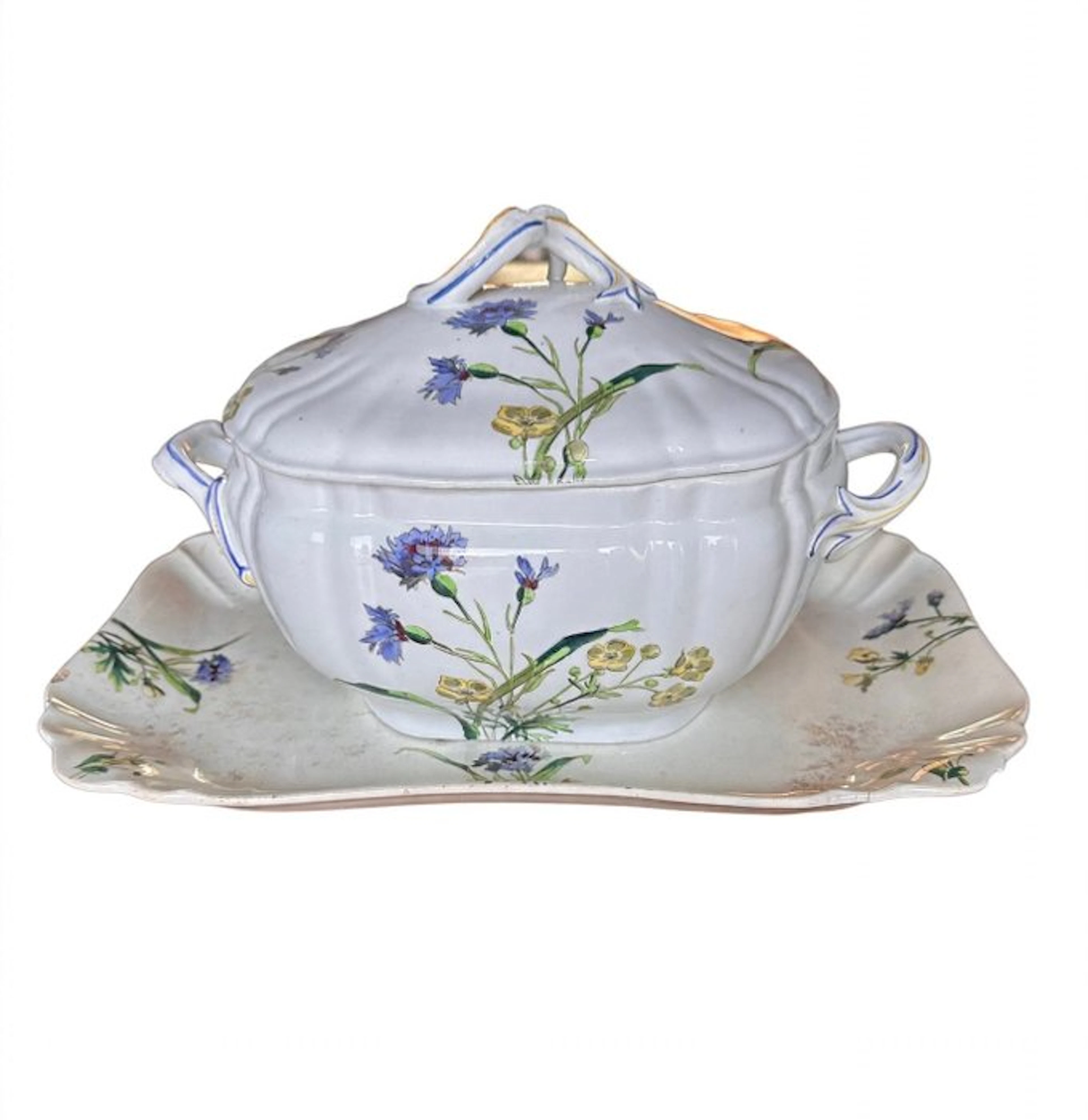 Società Ceramica Richard - Tureen - Giugno - strong brick