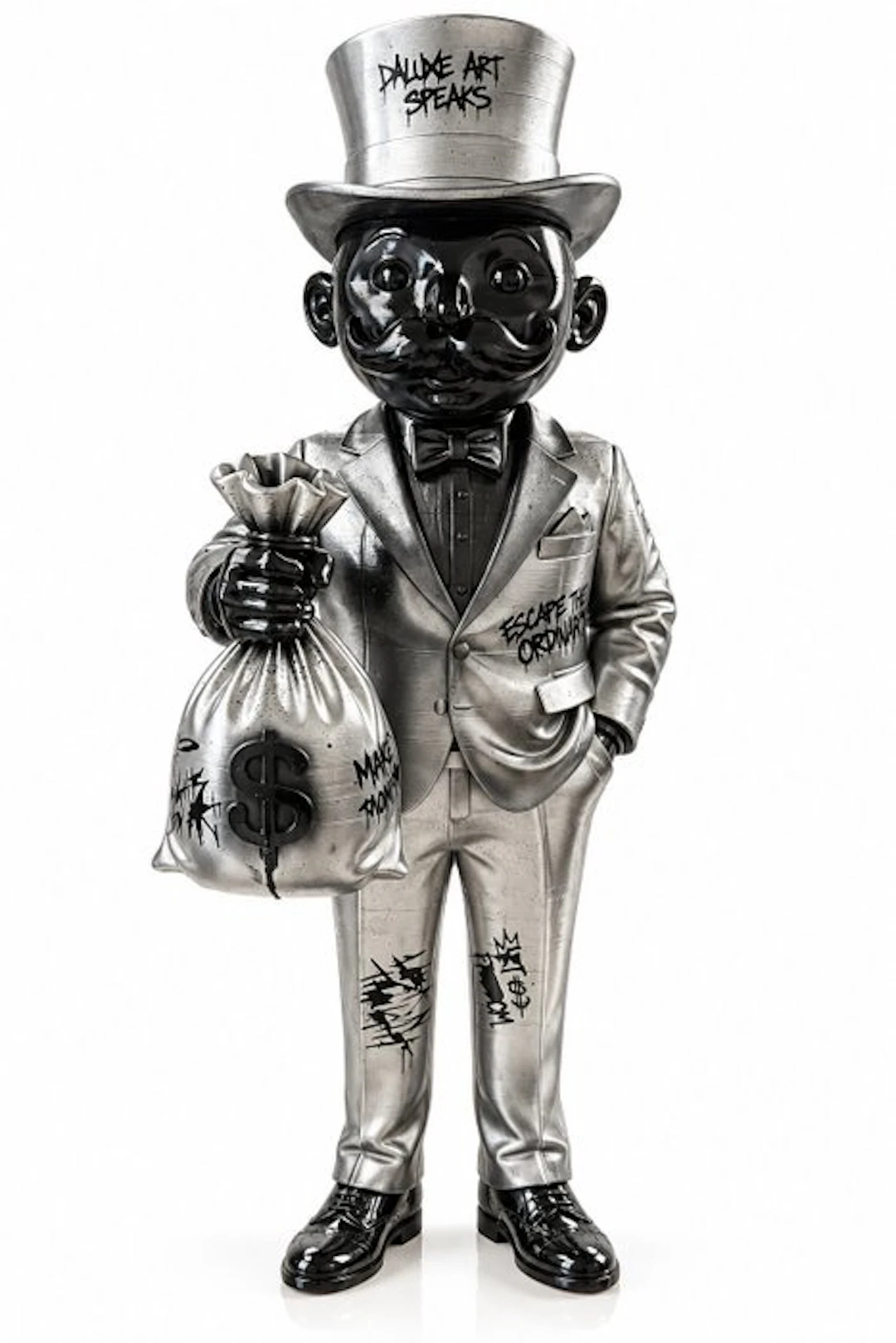 Daluxe Art - 1999 • XL Monopoly Sculpture – 60 cm