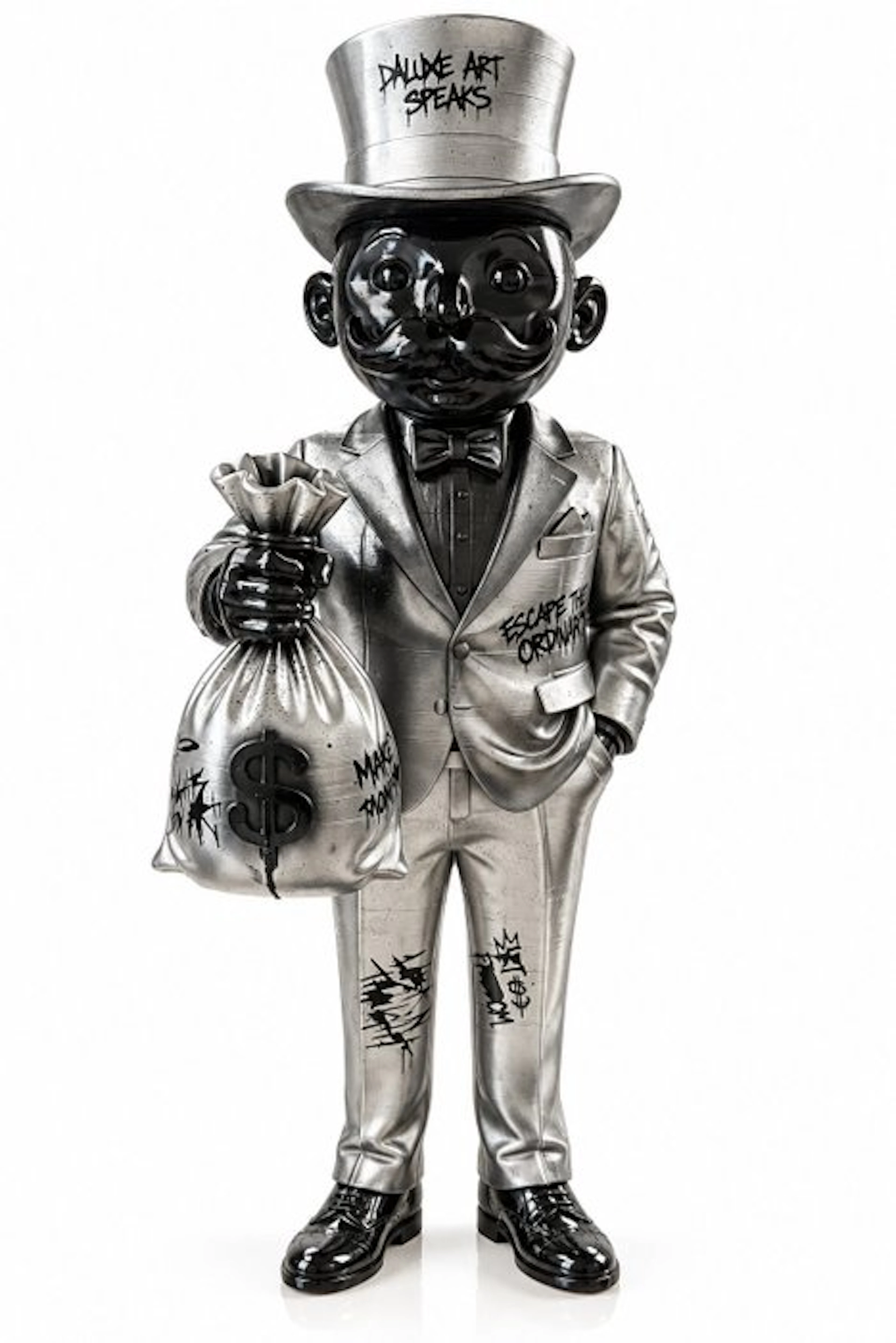Daluxe Art - 1999 • XL Monopoly Sculpture – 60 cm