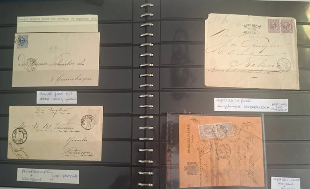 Netherlands 1867 - Special letters/postage-paid items 1867–1872