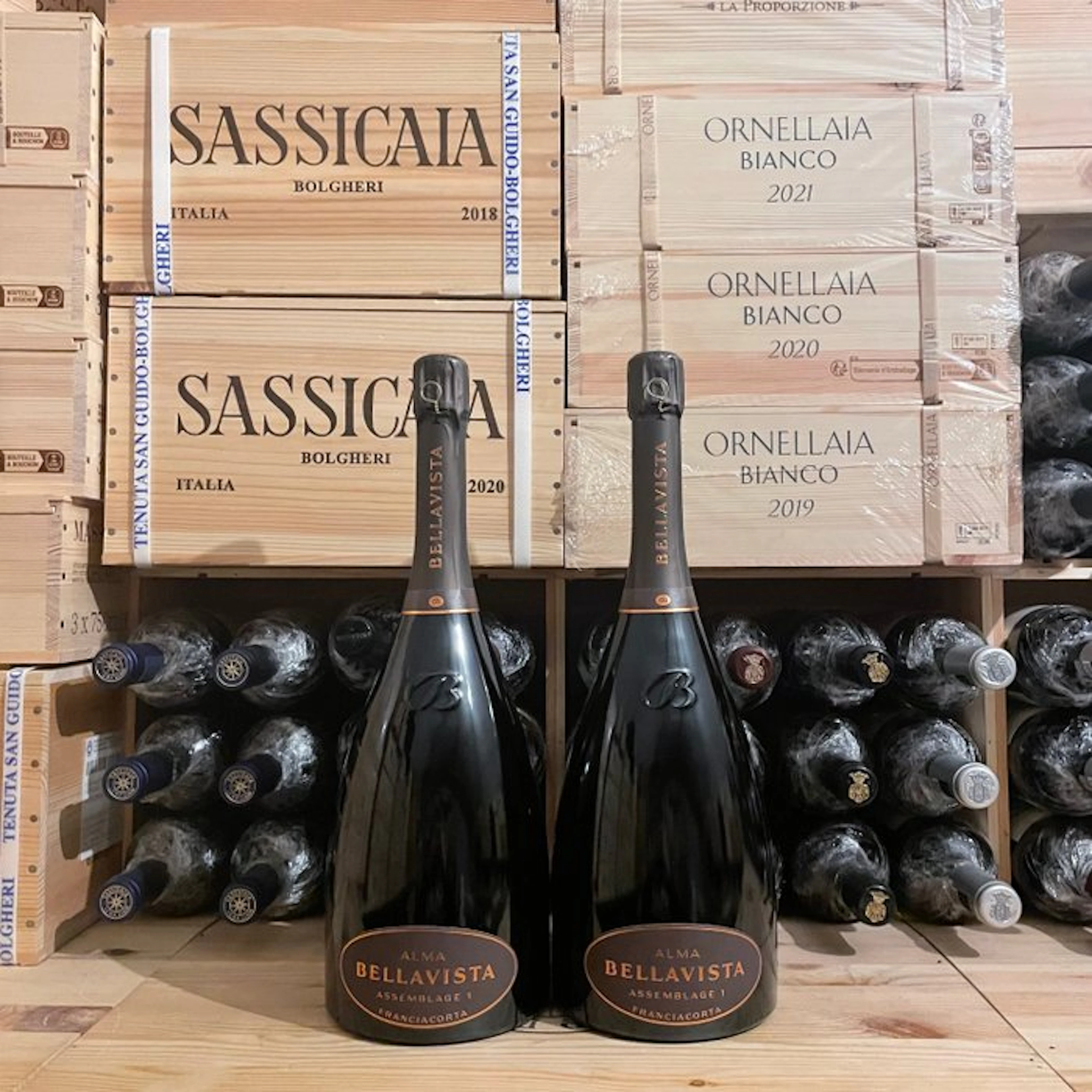 Bellavista, Alma "Assemblage 2" - Franciacorta DOCG - 2 Magnums (1.5L)