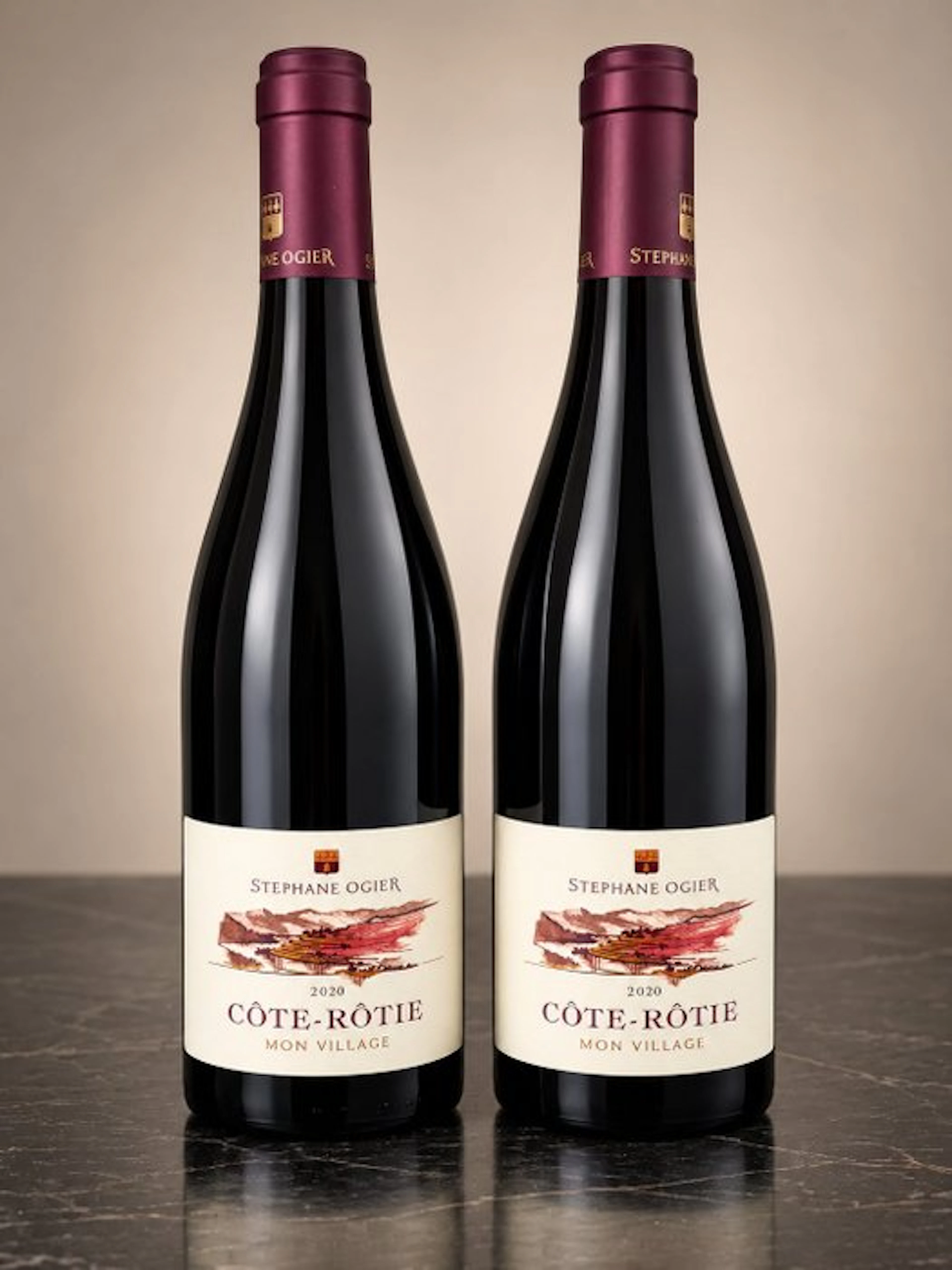 2020 Stéphane Ogier - Côte Rôtie « mon village » - Côte...
