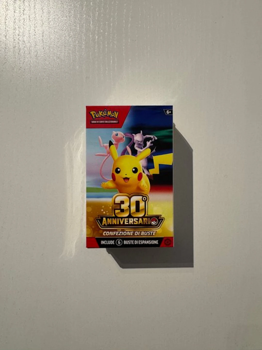 Pokémon - 1 Booster box - Pokémon 30th Anniversary bundle - Mega Evolution