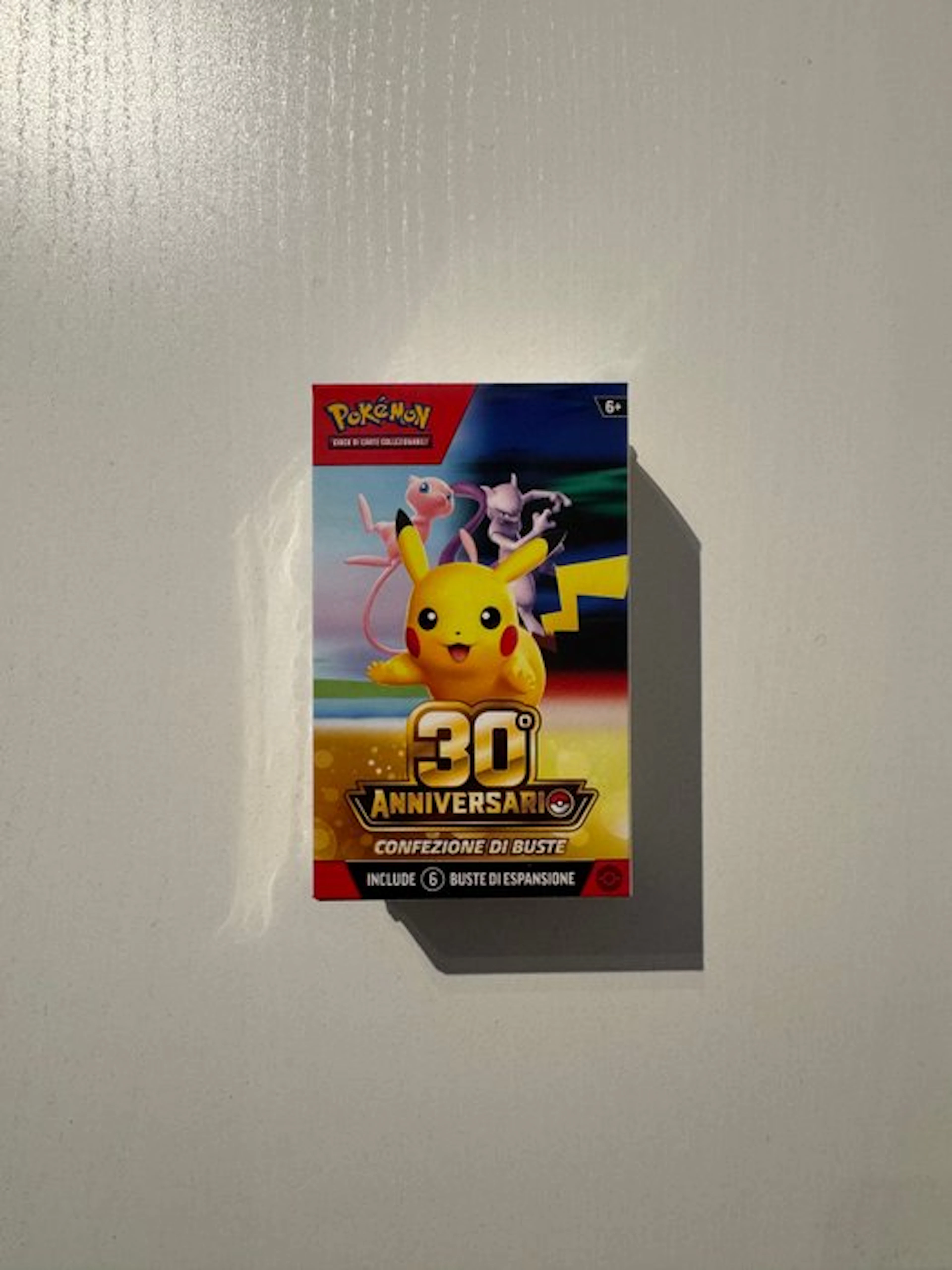 Pokémon - 1 Booster box - Pokémon 30th Anniversary bundle - Mega Evolution