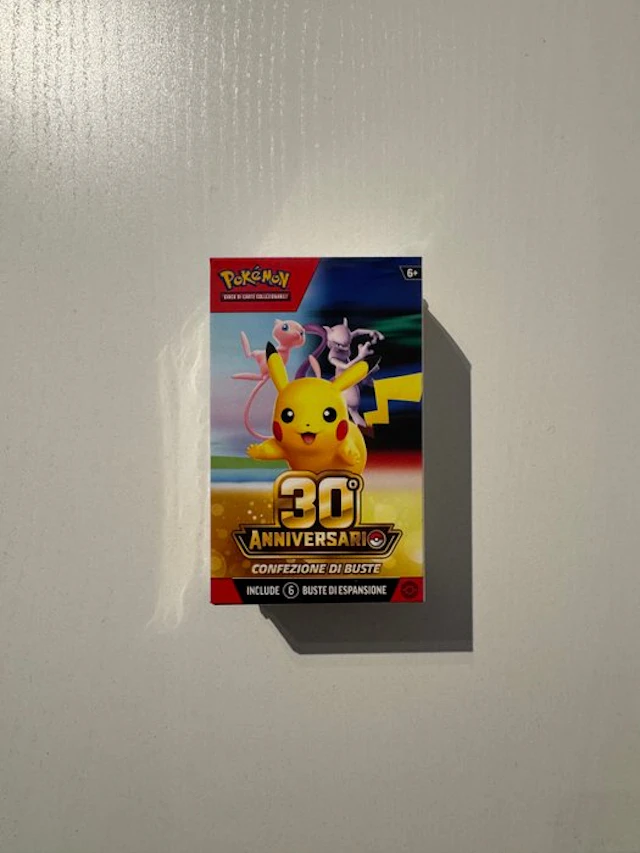 Pokémon - 1 Booster box - Pokémon 30th Anniversary bundle - Mega Evolution