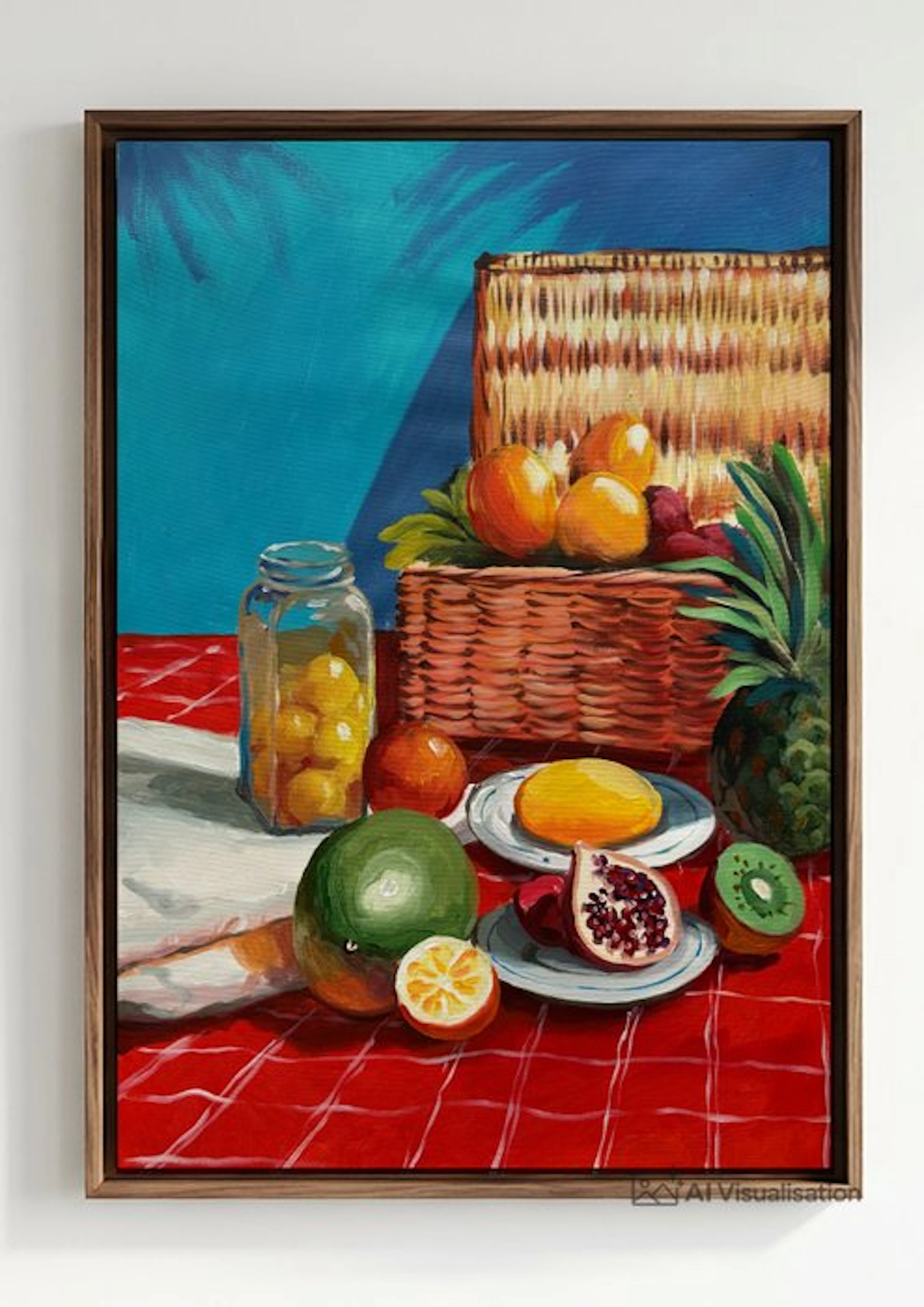E. García - Canasta de frutas XL