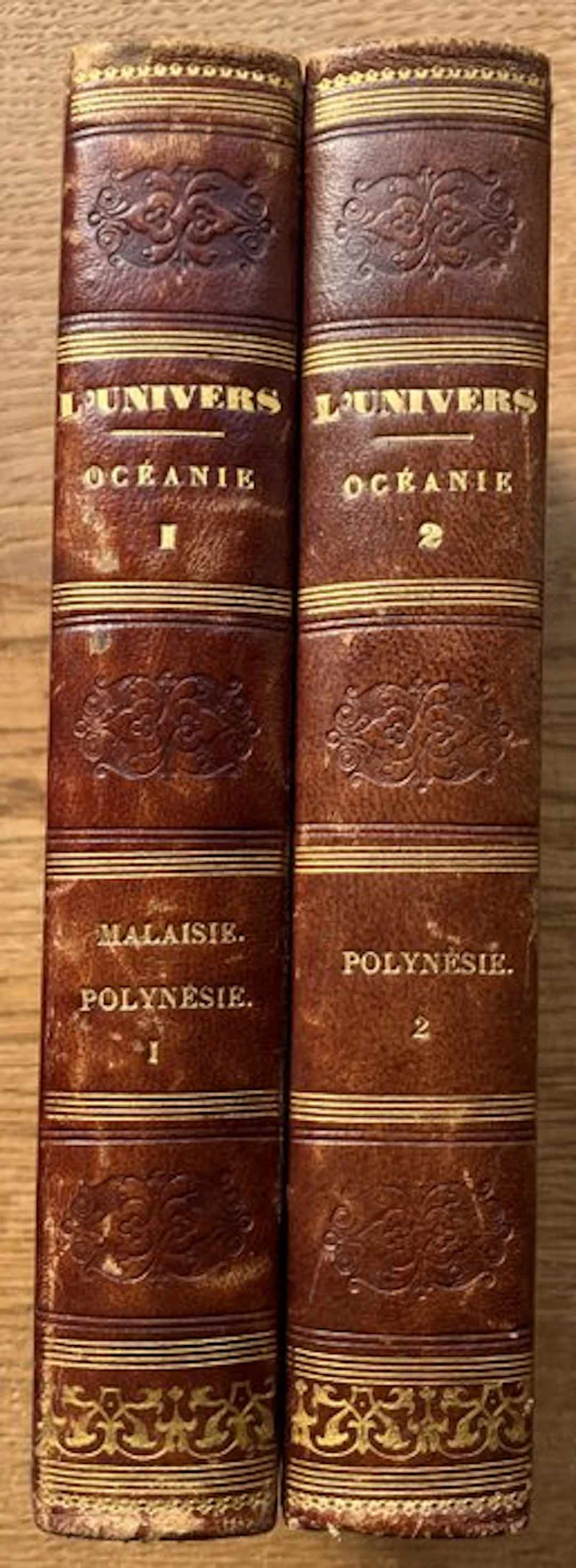 M.G.L/ Domeny de Bienzi - l'Univers: Océanie: Malaysie