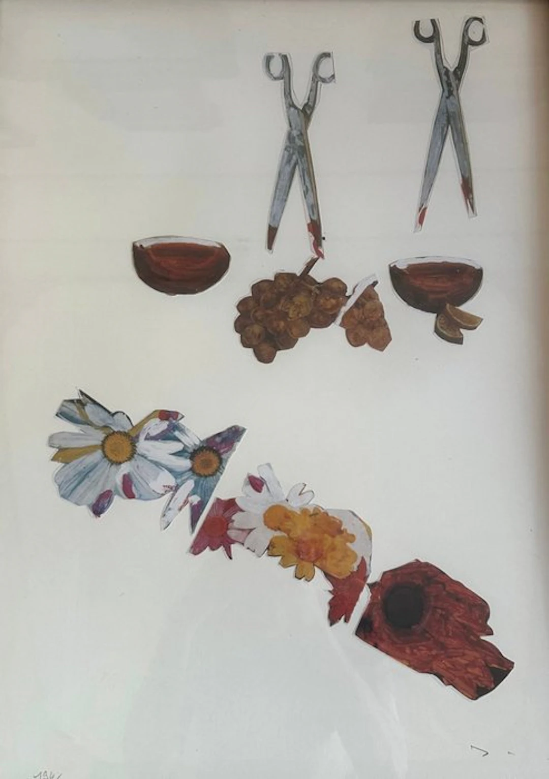 Mario Schifano (1934-1998) - Ritagli di stagioni