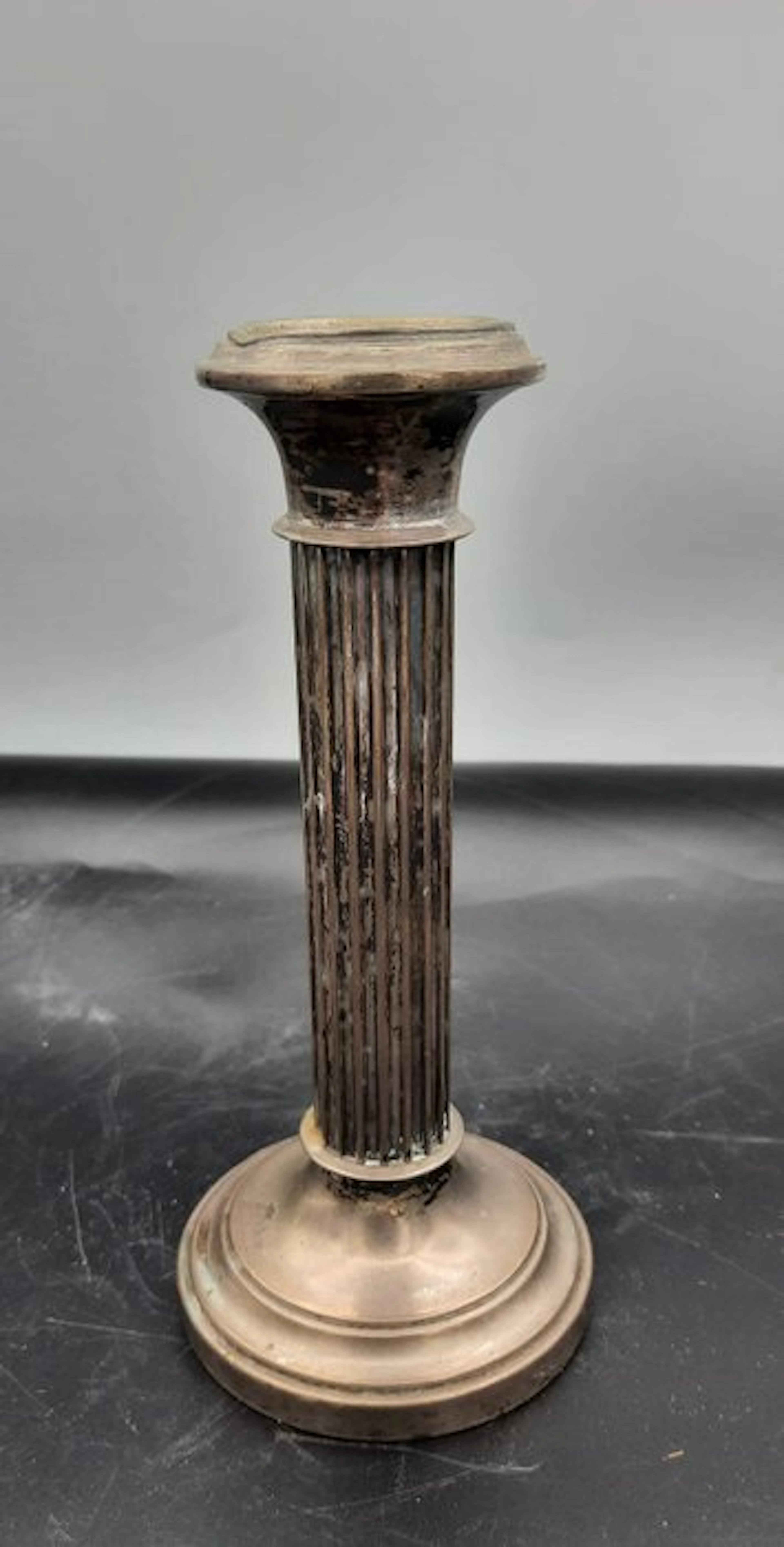 VBK - Candleholder candlestick - .835 silver - Neoclassical style