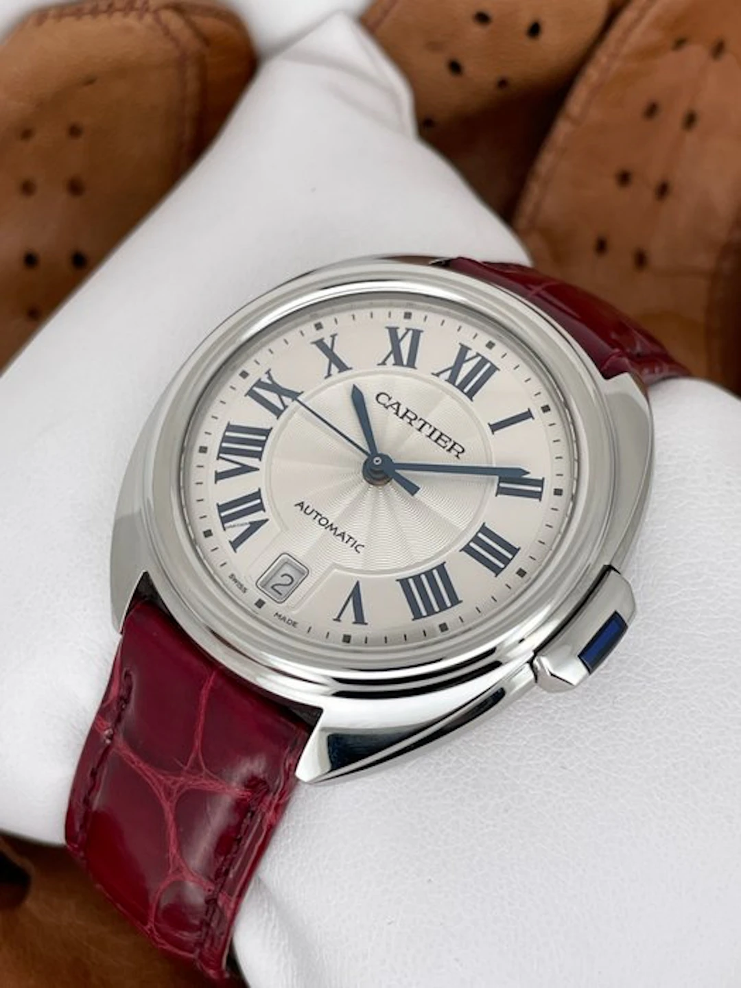 Cartier - Clé De Cartier Automatic - WSCL0017 - Women - 2010-2020