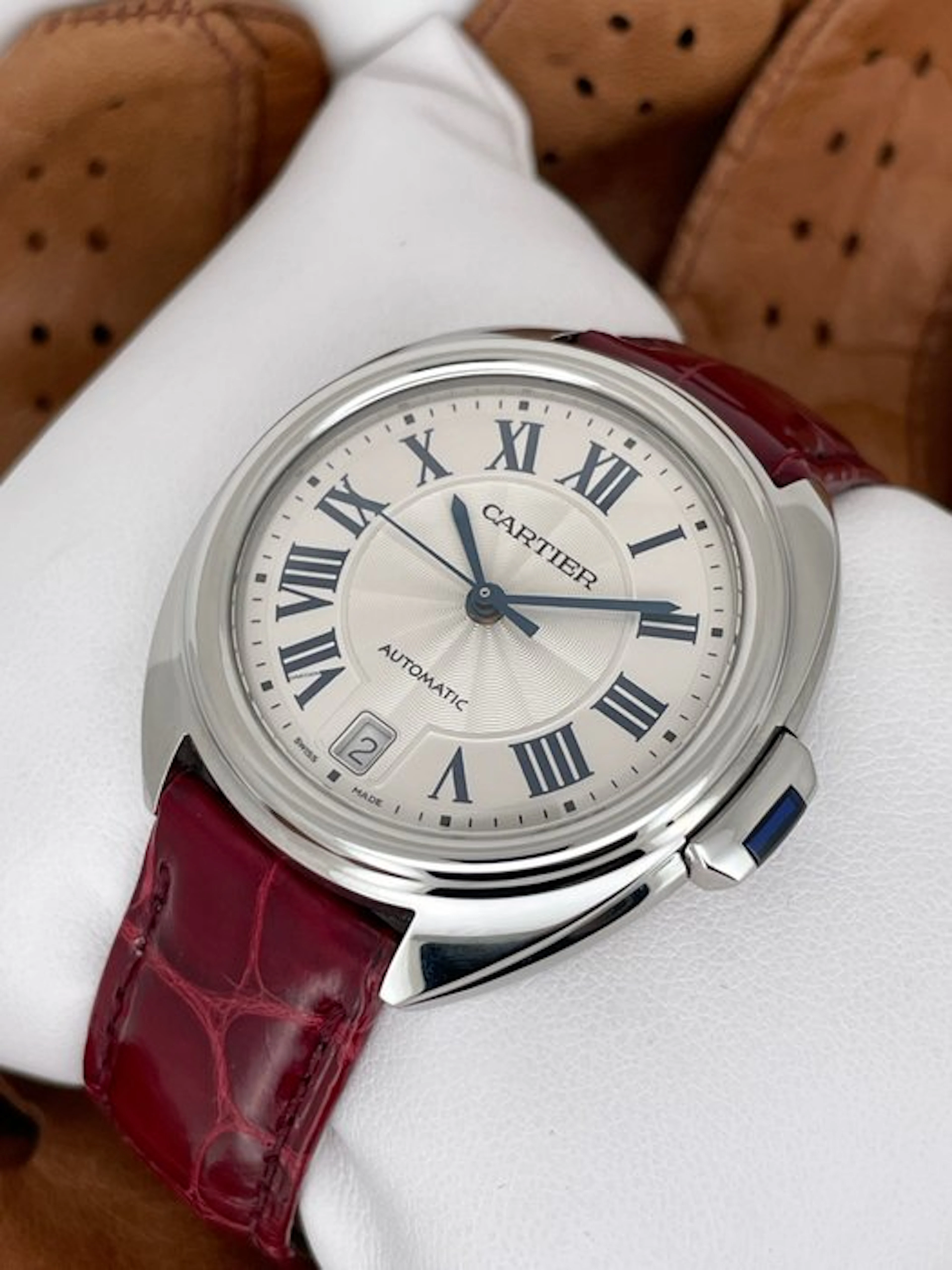 Cartier - Clé De Cartier Automatic - WSCL0017 - Women - 2010-2020