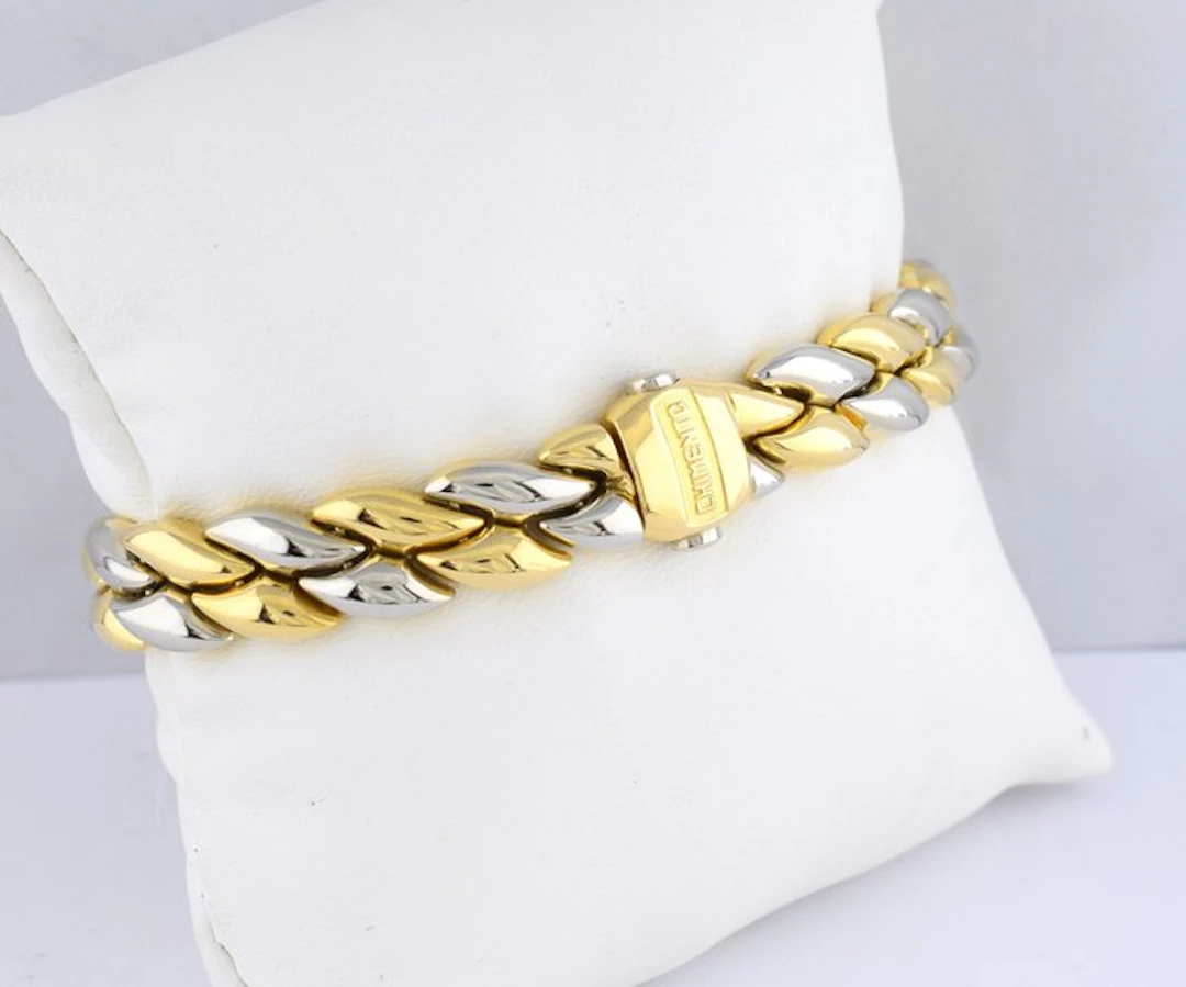Chimento - Bracelet - 18 kt. Yellow gold, White gold