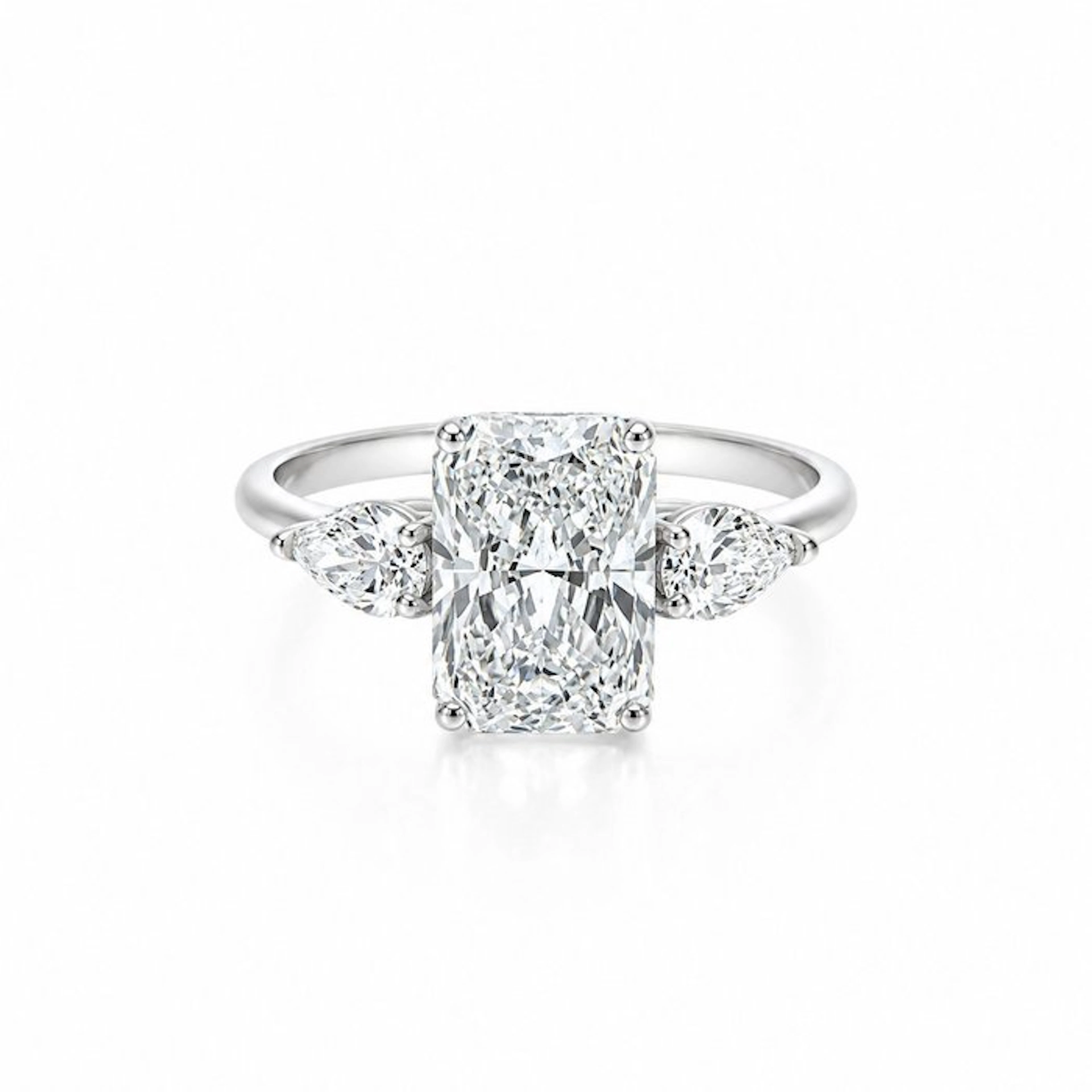 No reserve price - Ring - 14 kt