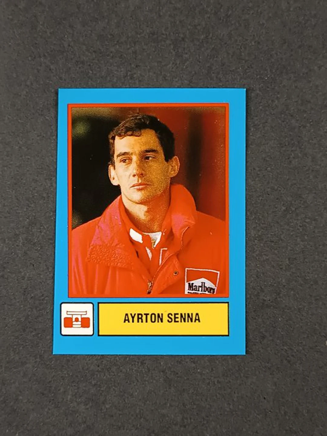 Vallardi Ayrton Senna – Supercampioni – Figurina n