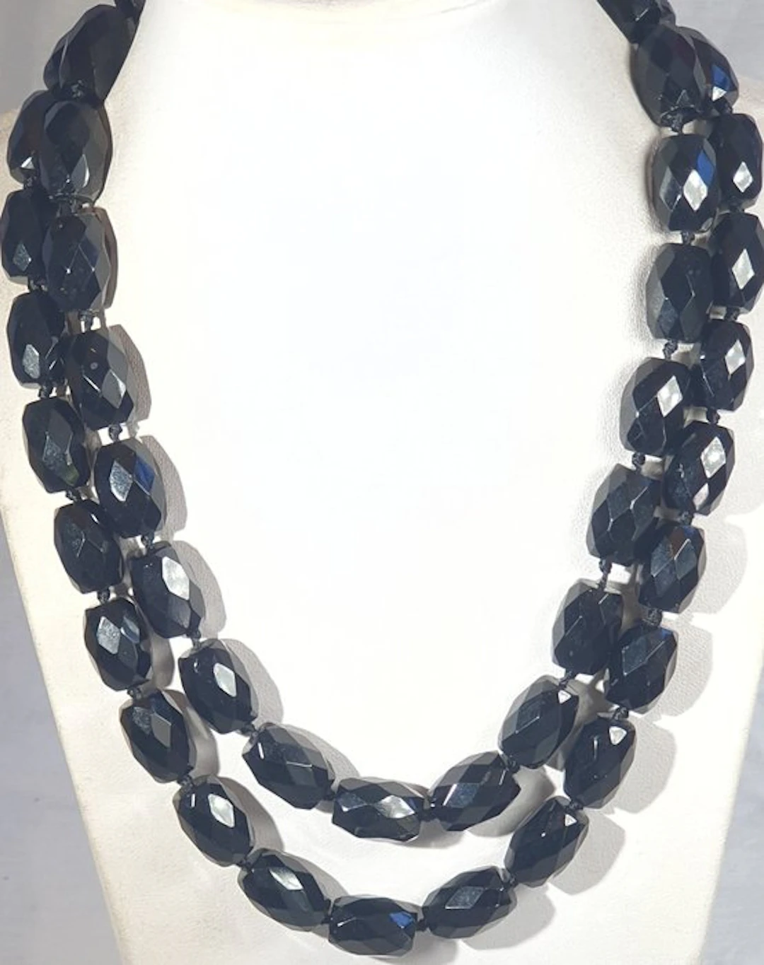 Brazilian Faceted Onyx - Power