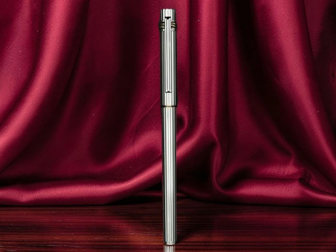 S.T. Dupont - Must de Cartier Trinity 18K - Fountain pen