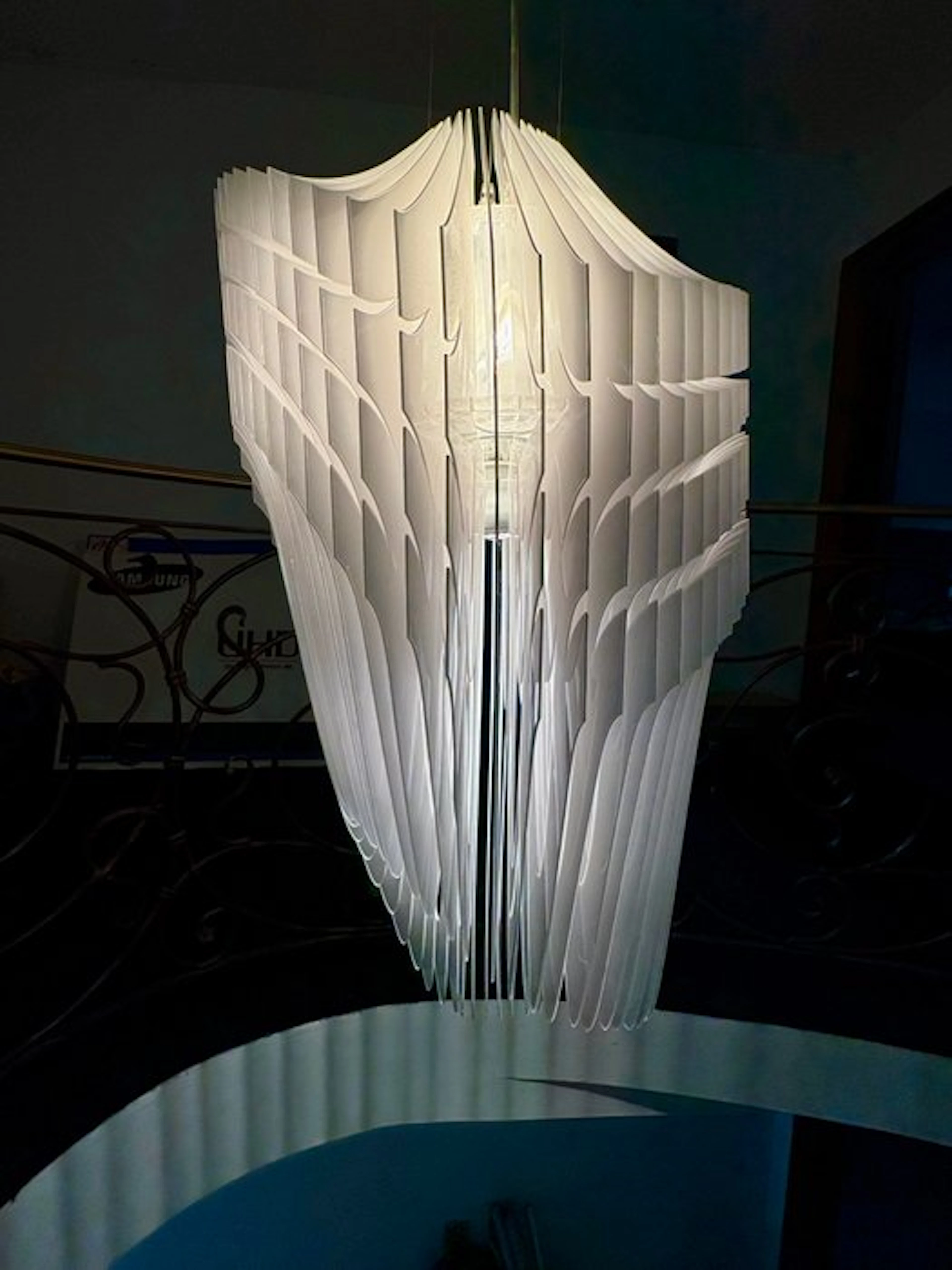 SLAMP - Zaha Hadid - Lamp - Avia Suspension Small