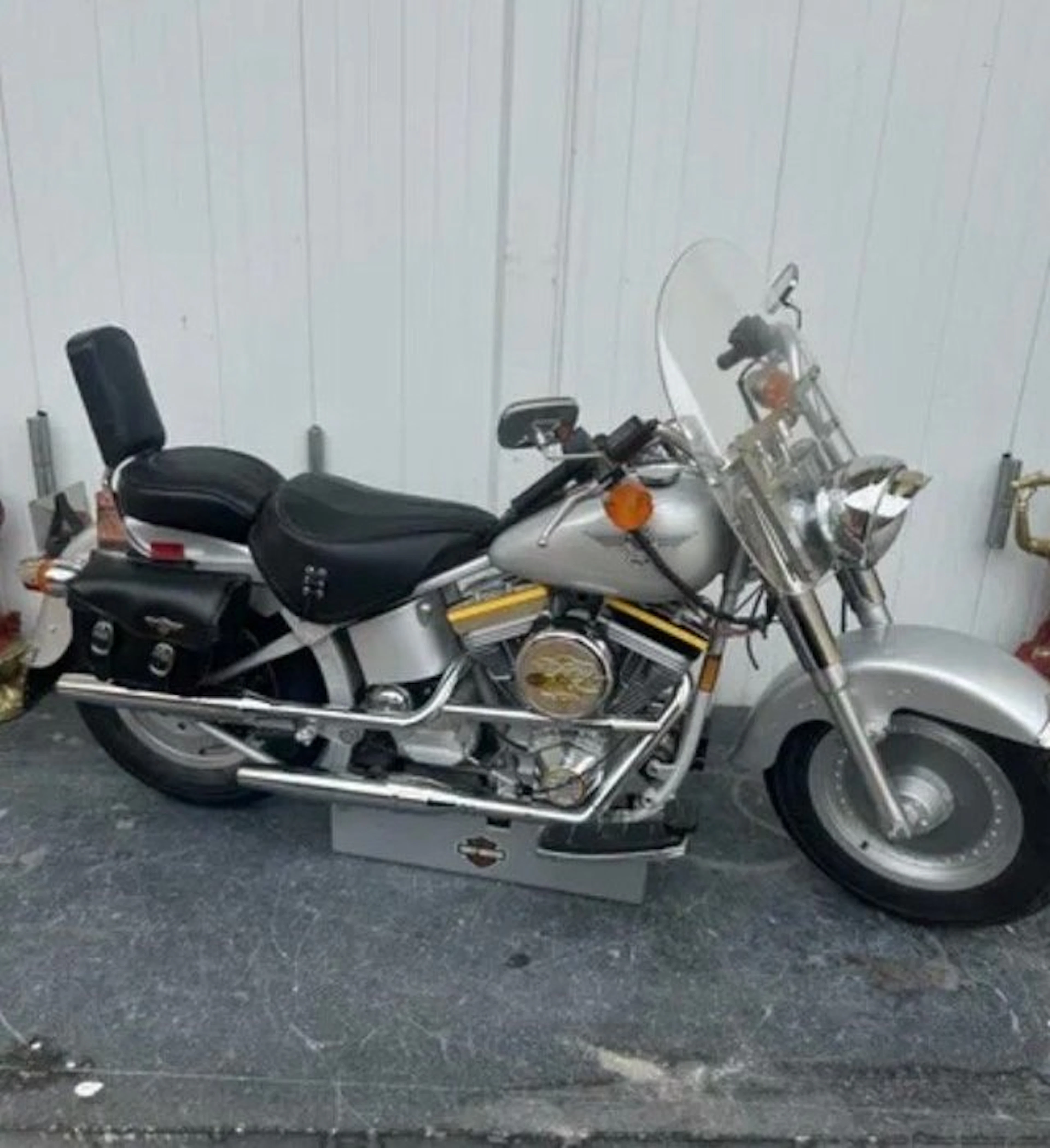 Altaya/Eaglemoss 1:4 - Model sports car - Harley Davidson