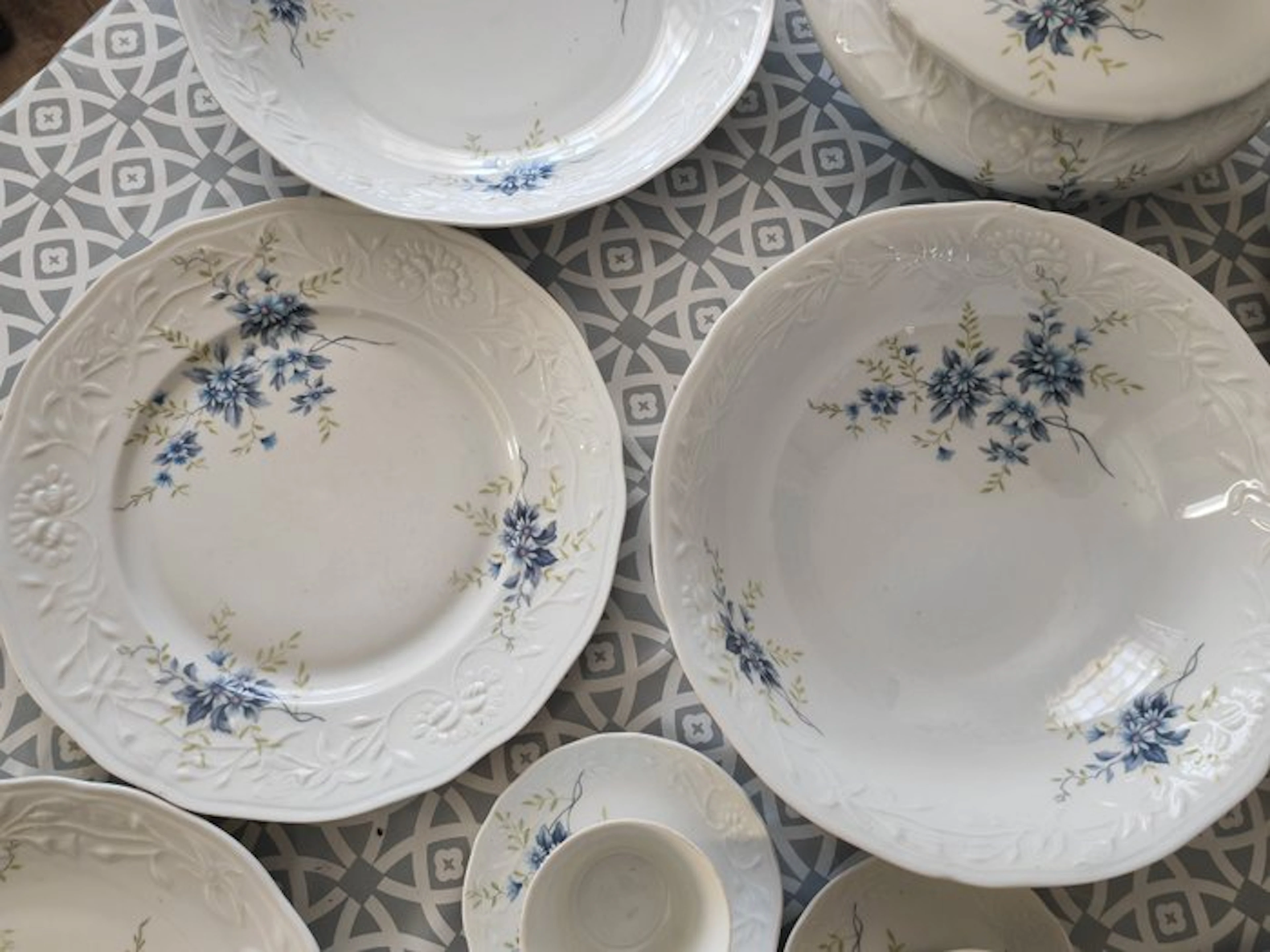 Société Française de Porcelaine - A Deshoulières limoges...