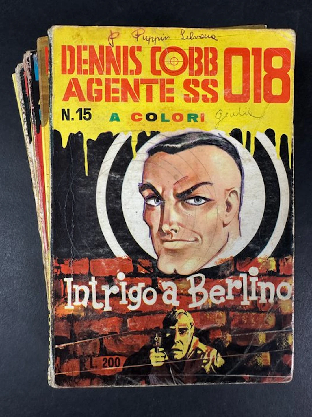 Dennis Cobb nn. 15, 16, 17, 18, 19 - 5 Comic - First edition - 1966