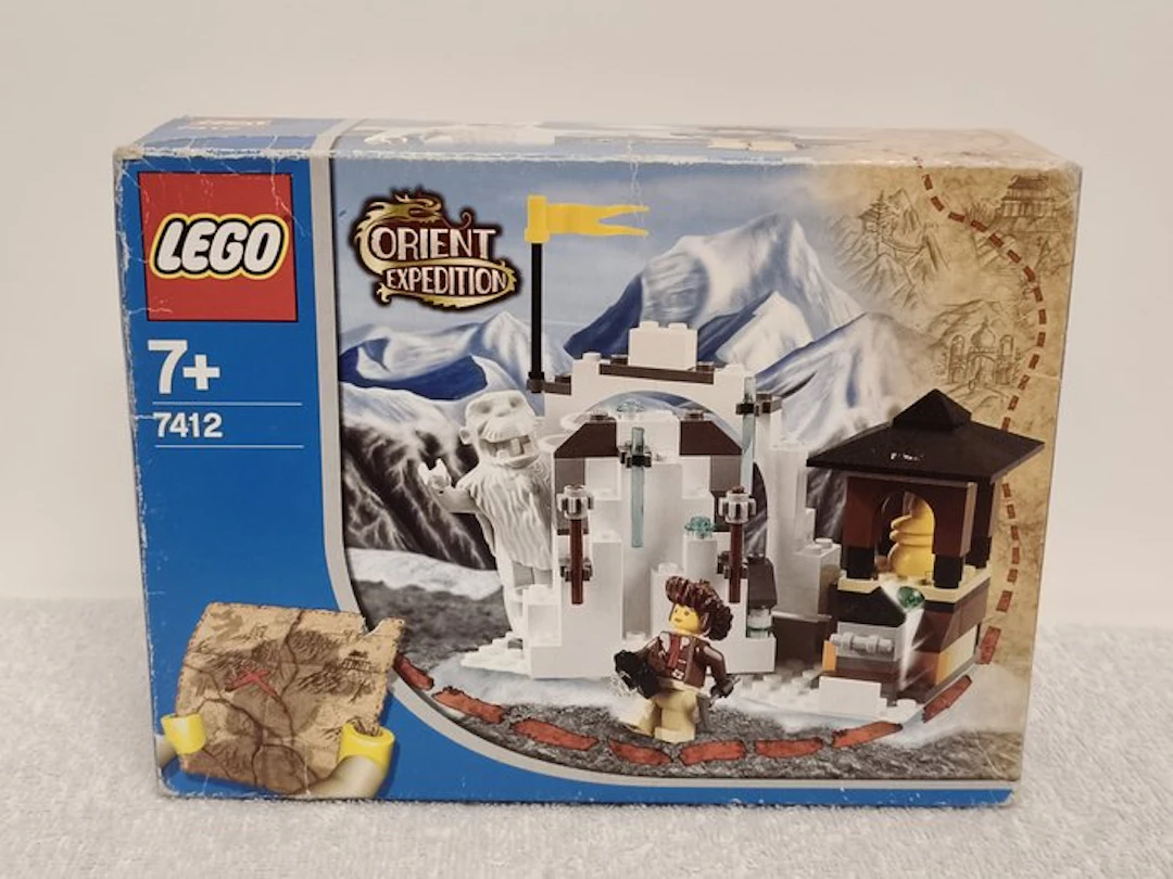 LEGO Set - 7412 - Orient Expedition - Yeti's Hideout / SEALED