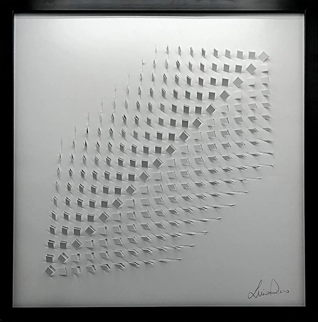 Luisa Russo (1985) - Lotto di 3 opere in carta da grammi 300