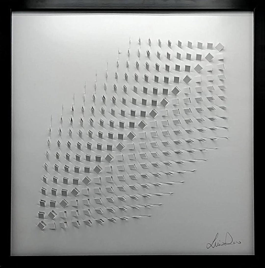 Luisa Russo (1985) - Lotto di 3 opere in carta da grammi 300