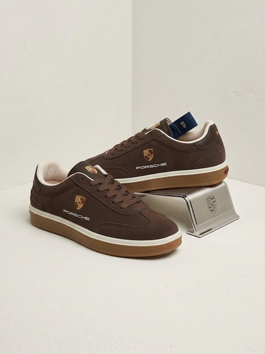 Sneakers - Porsche - Porsche - D sN G / EU 43. slip-on brown - 2026