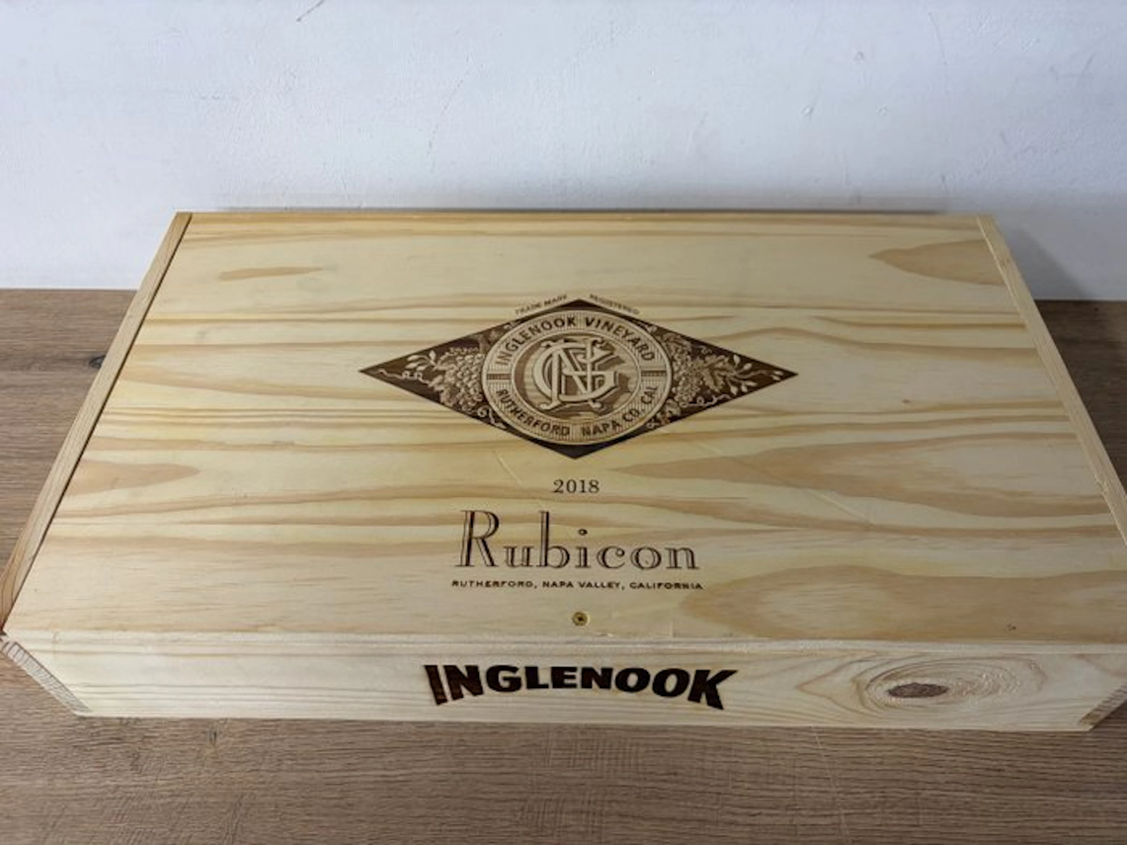 2018 Rubicon Estate Inglenook 'Rubicon' - Napa Valley - 6 Bottle (0.75L)
