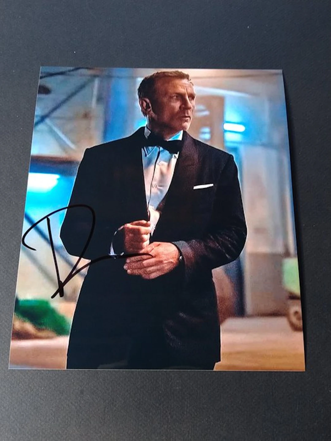 James Bond 007: No Time To Die - Daniel Craig - Autograph, Photo with COA