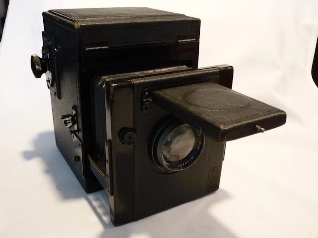 Thornton Pickard Junior Special Ruby Reflex Large format camera