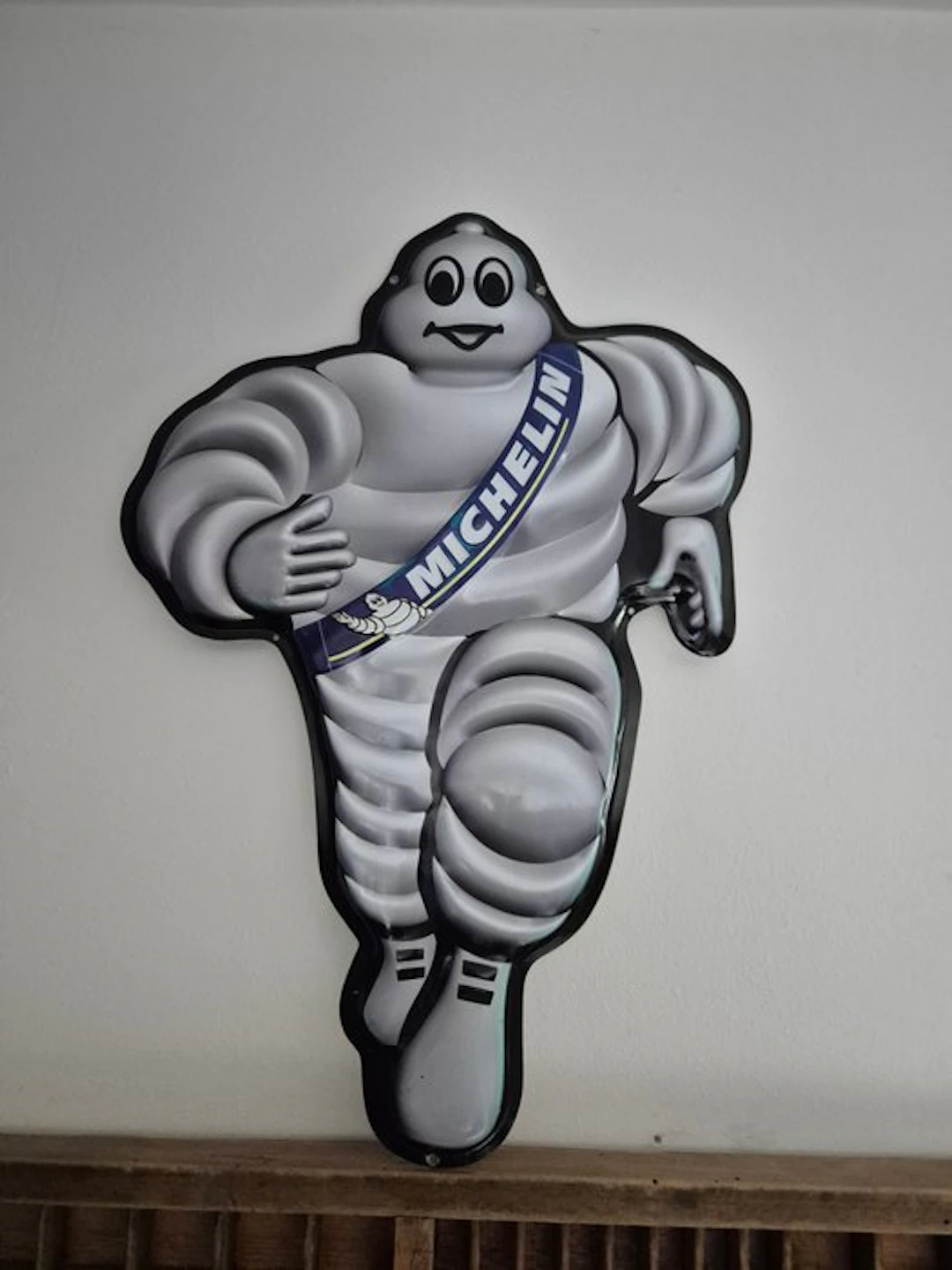 Michelin - Bibendum Michelin - Advertising sign - Aluminium, Paint
