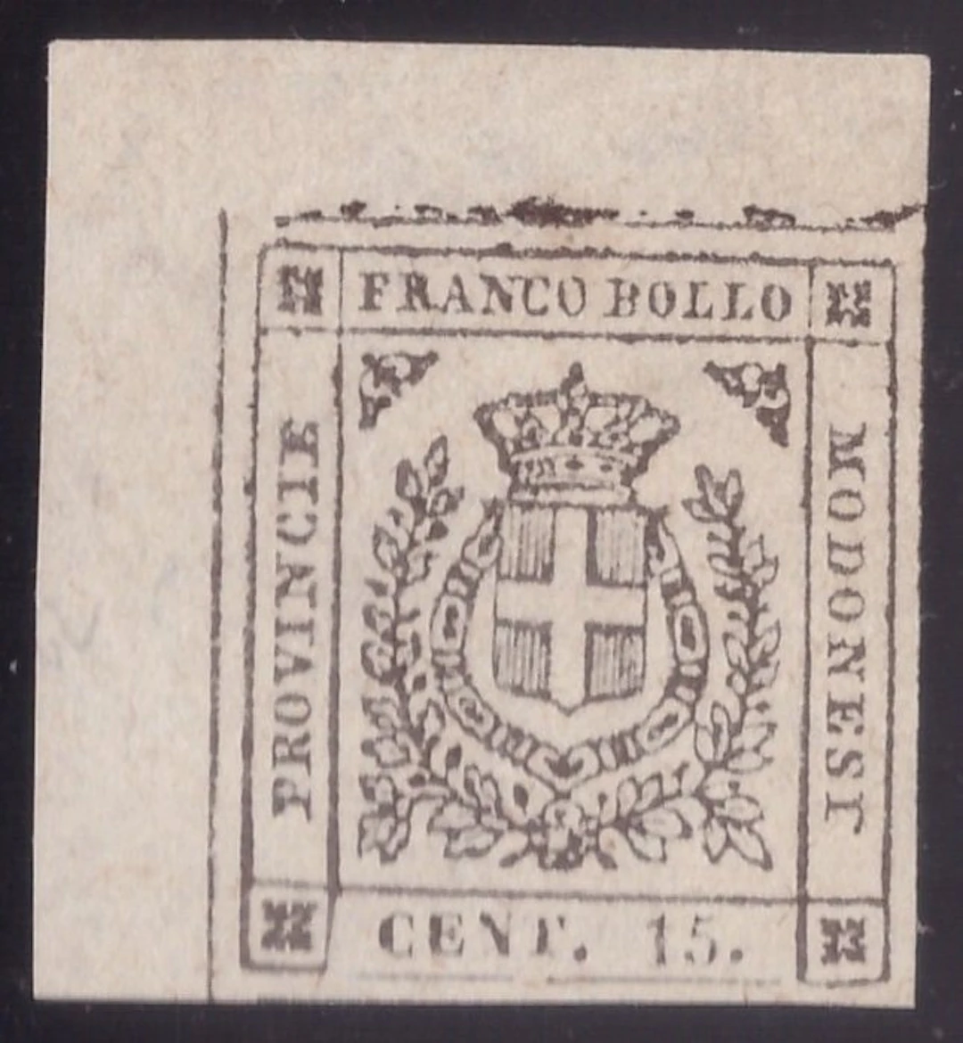 Italian Ancient States - Modena 1859 - 15 c