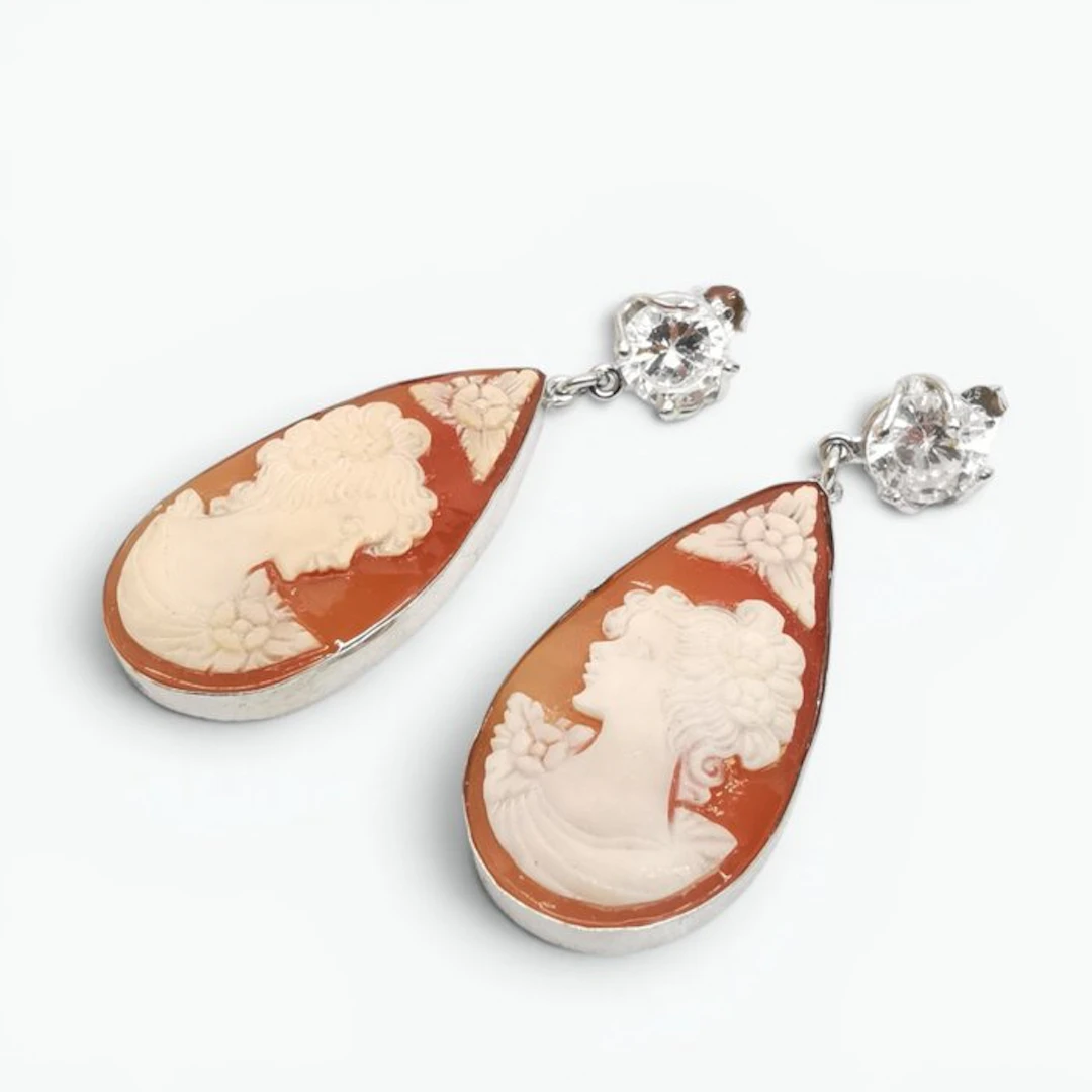 Sterling Silver 925 - Earrings - handmade