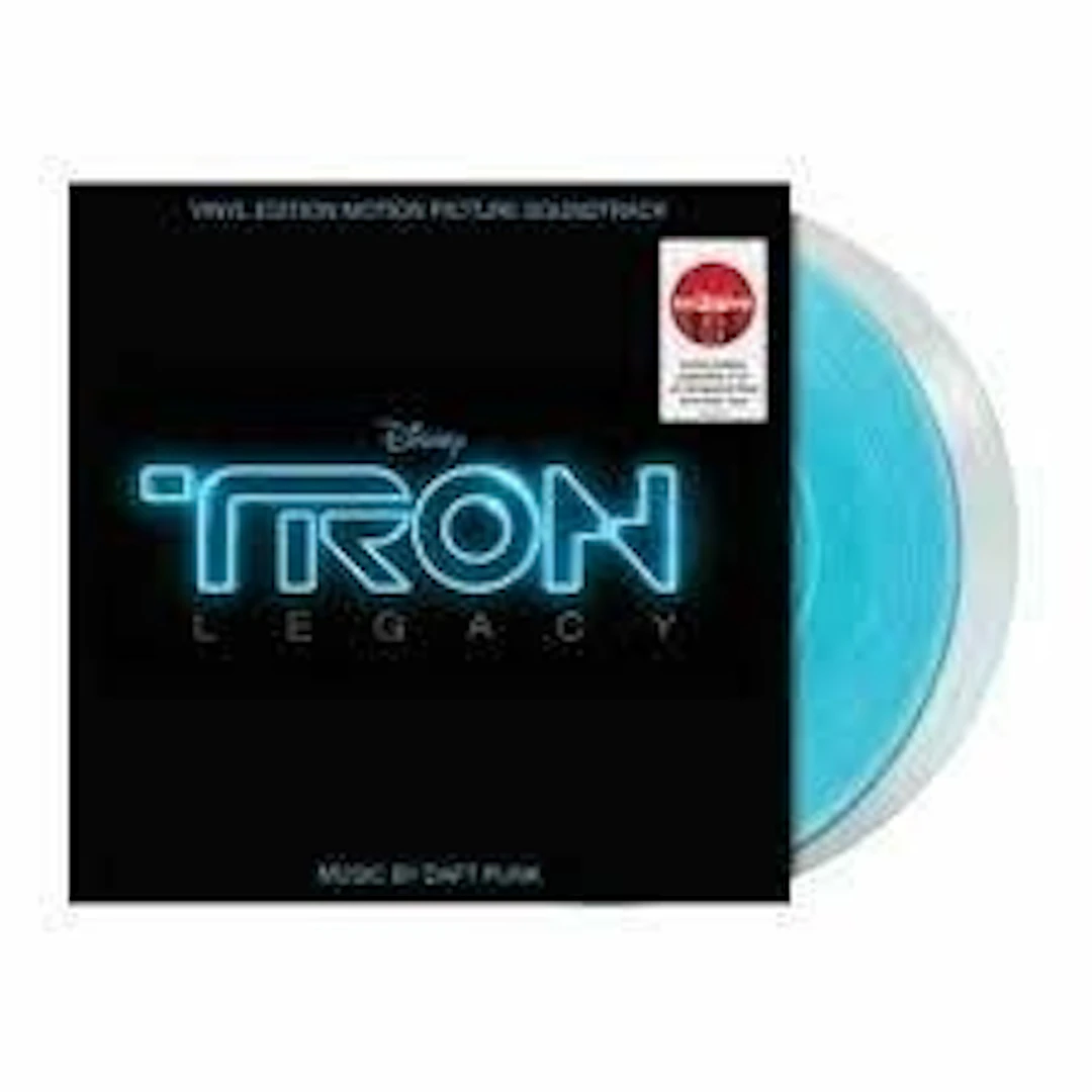 Daft Punk - Tron (US Only) Transparent Blue + Clear...