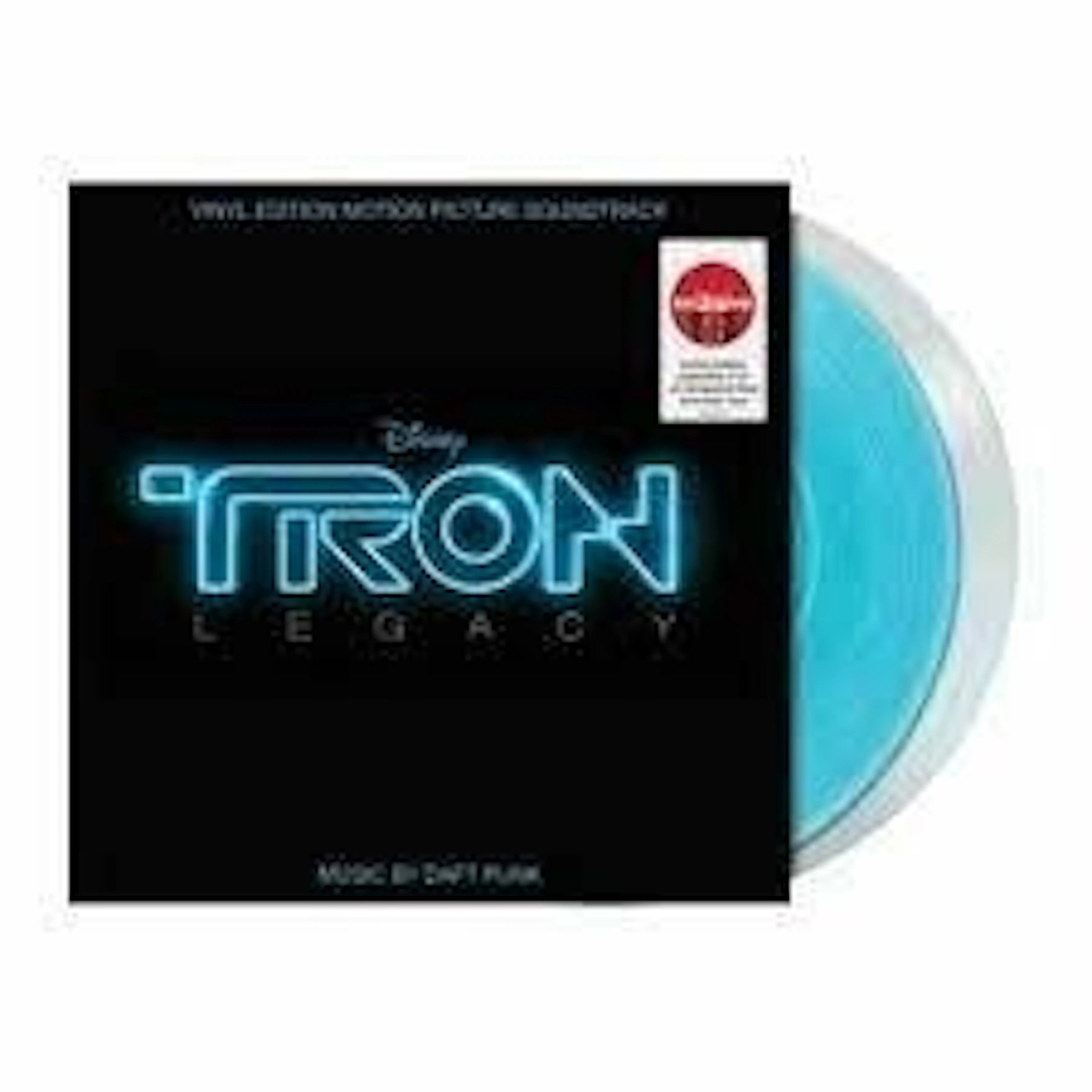 Daft Punk - Tron (US Only) Transparent Blue + Clear...