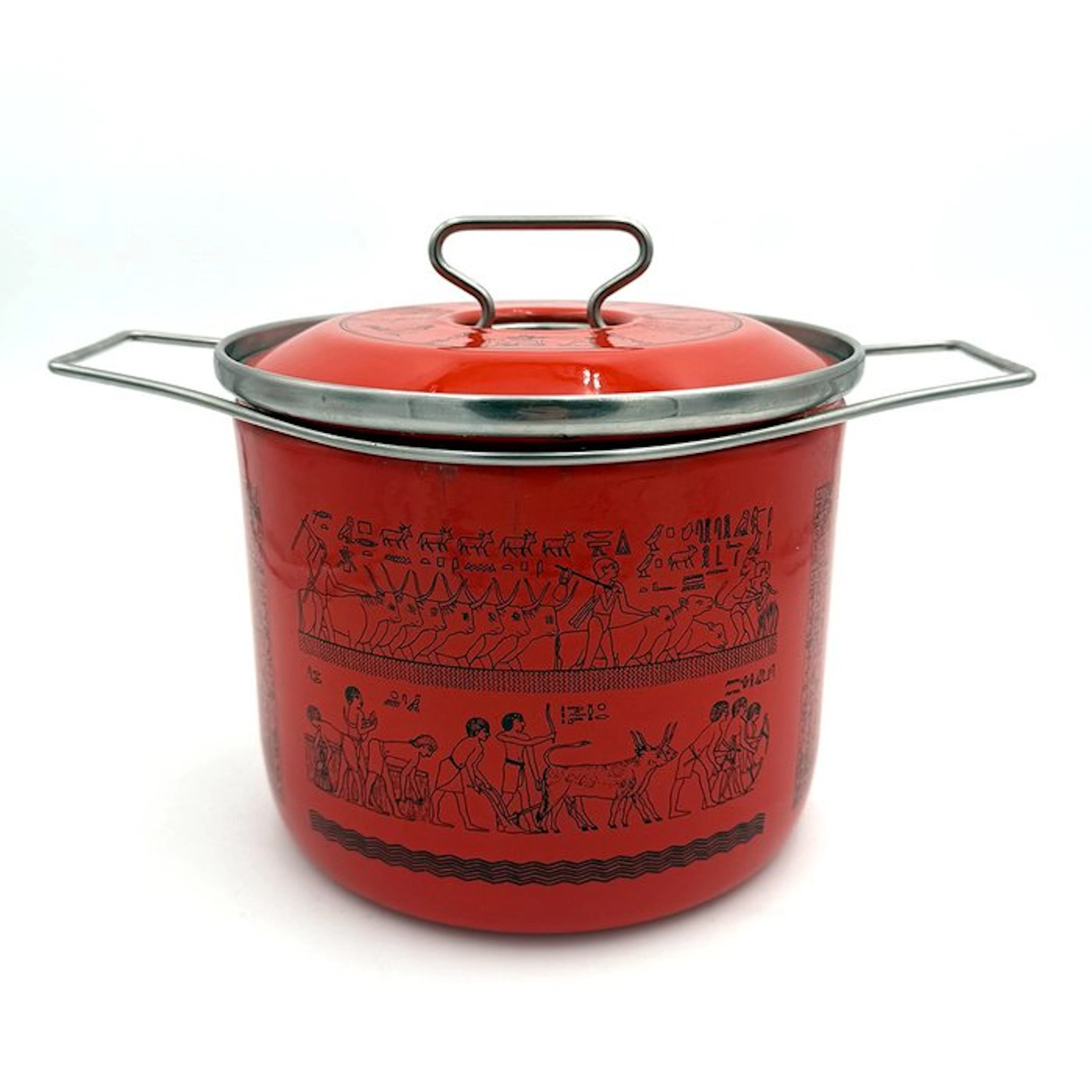 Siltal - Carla Agnelli - Cooking pot - Egyptian - Metal