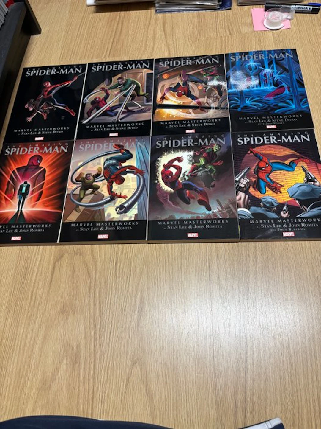 Marvel Masterworks: The Amazing Spider-Man Vol