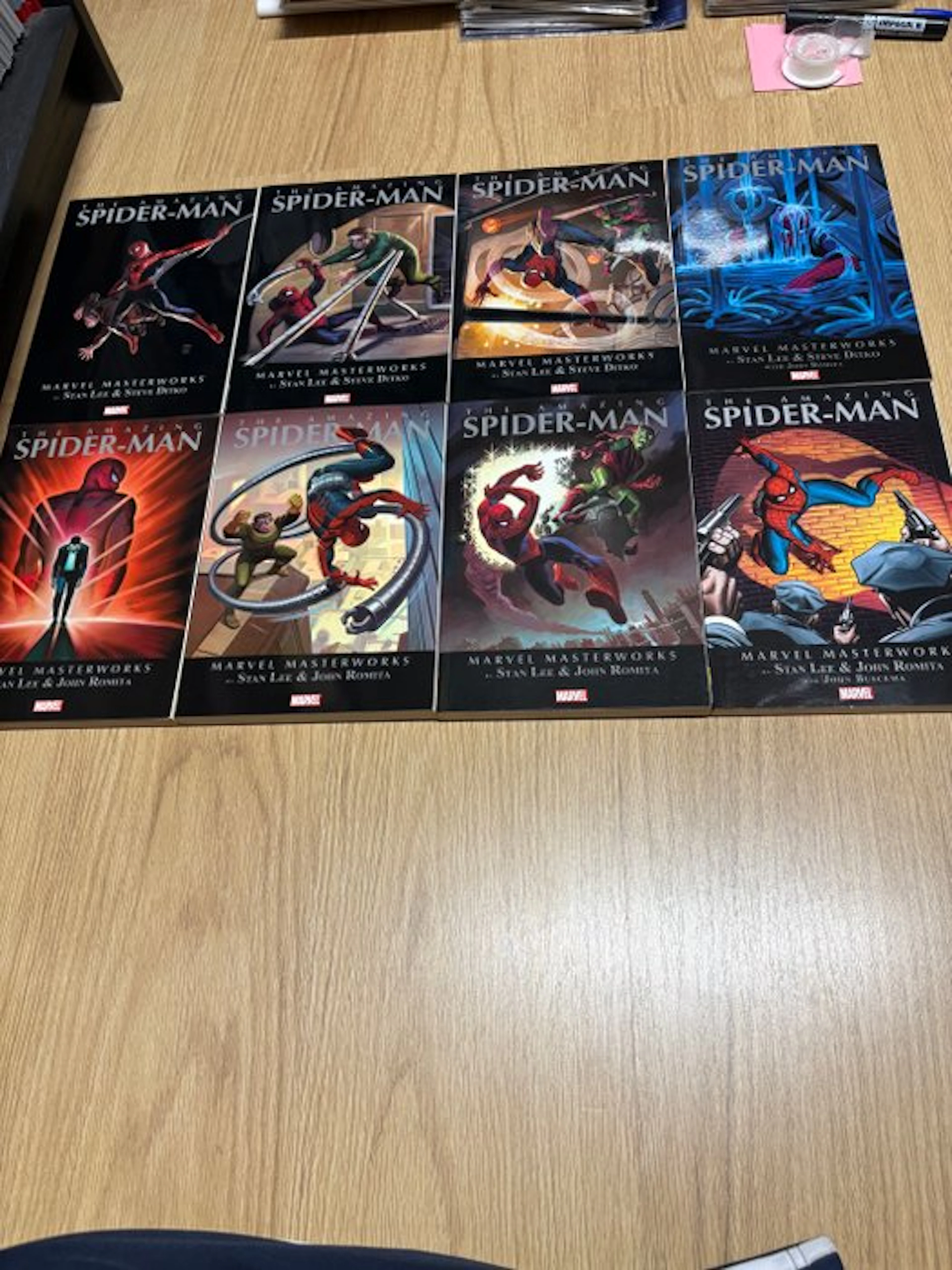 Marvel Masterworks: The Amazing Spider-Man Vol