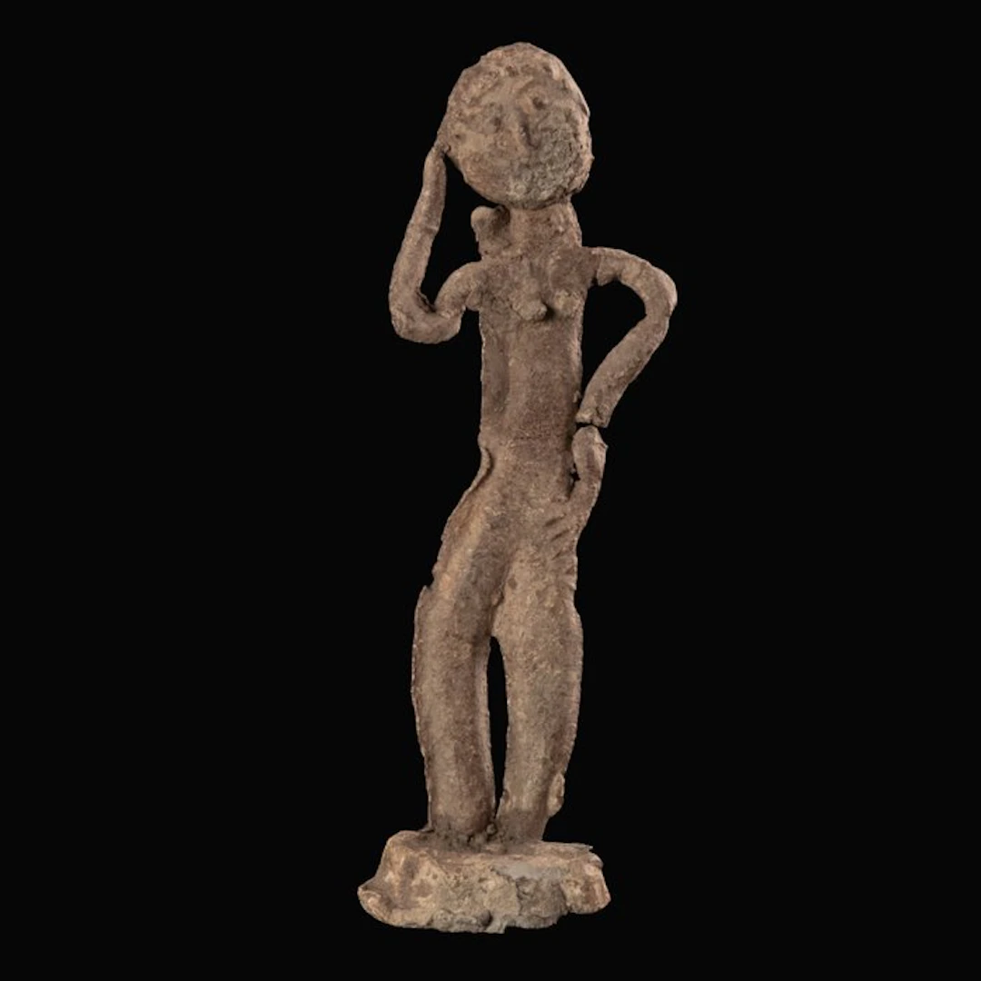 Ancient Roman Lead Votive model, of Venus