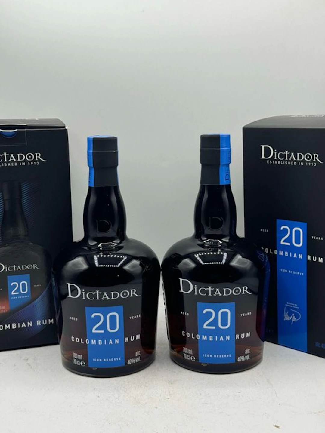 Dictador - 20yo Solera - 70cl - 2 bottles