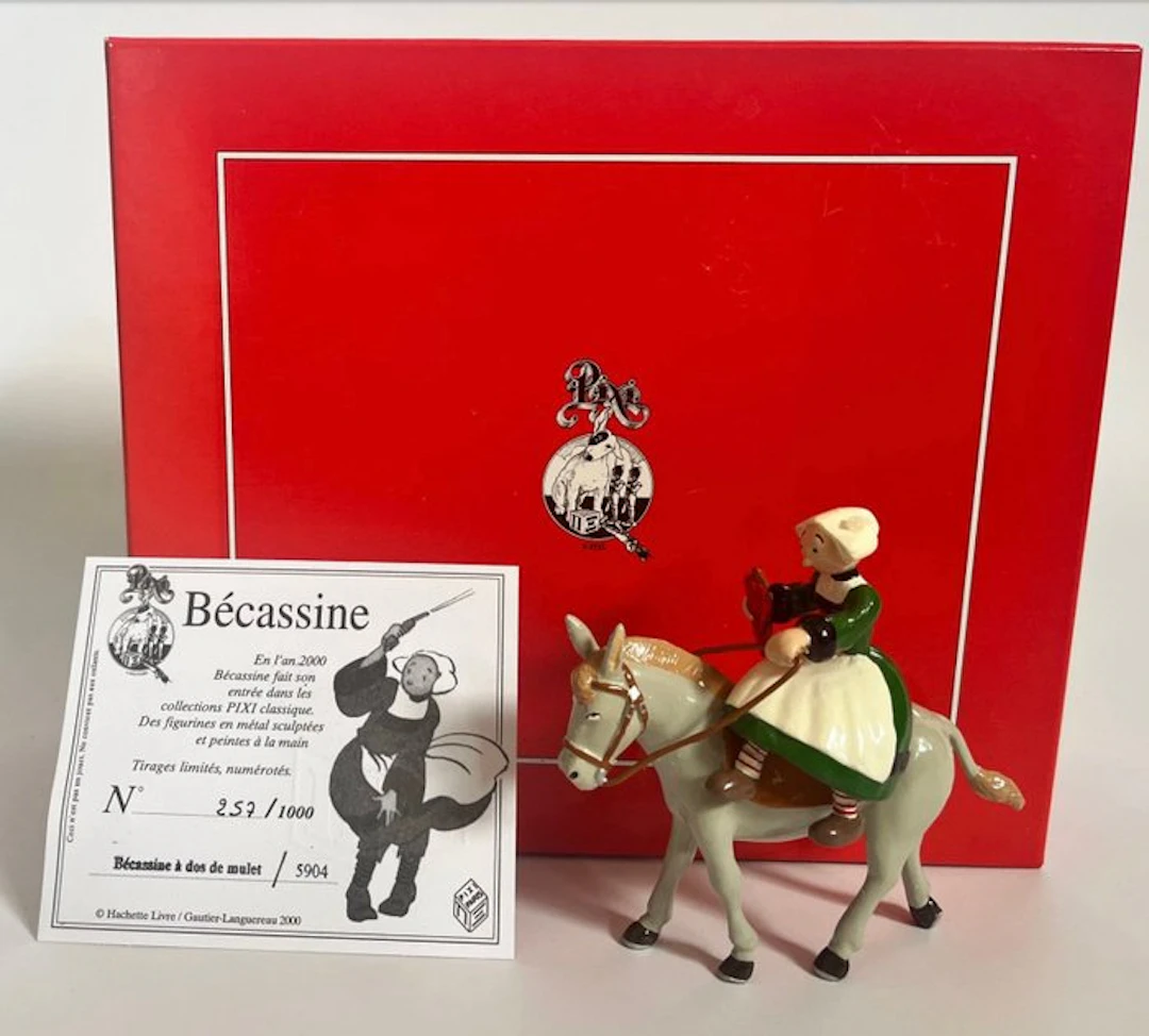Pixi - Bécassine - Bécassine à dos de mulet