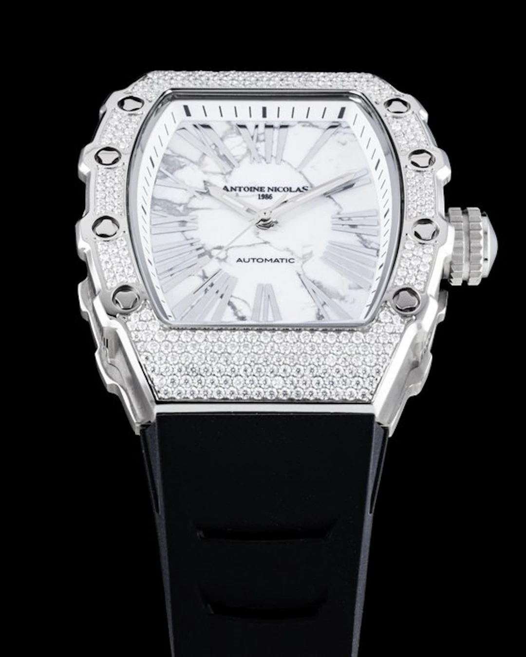 Antoine Nicolas 1986 - Dubai Moissanite - AN-113-MO - Unisex - 2025+