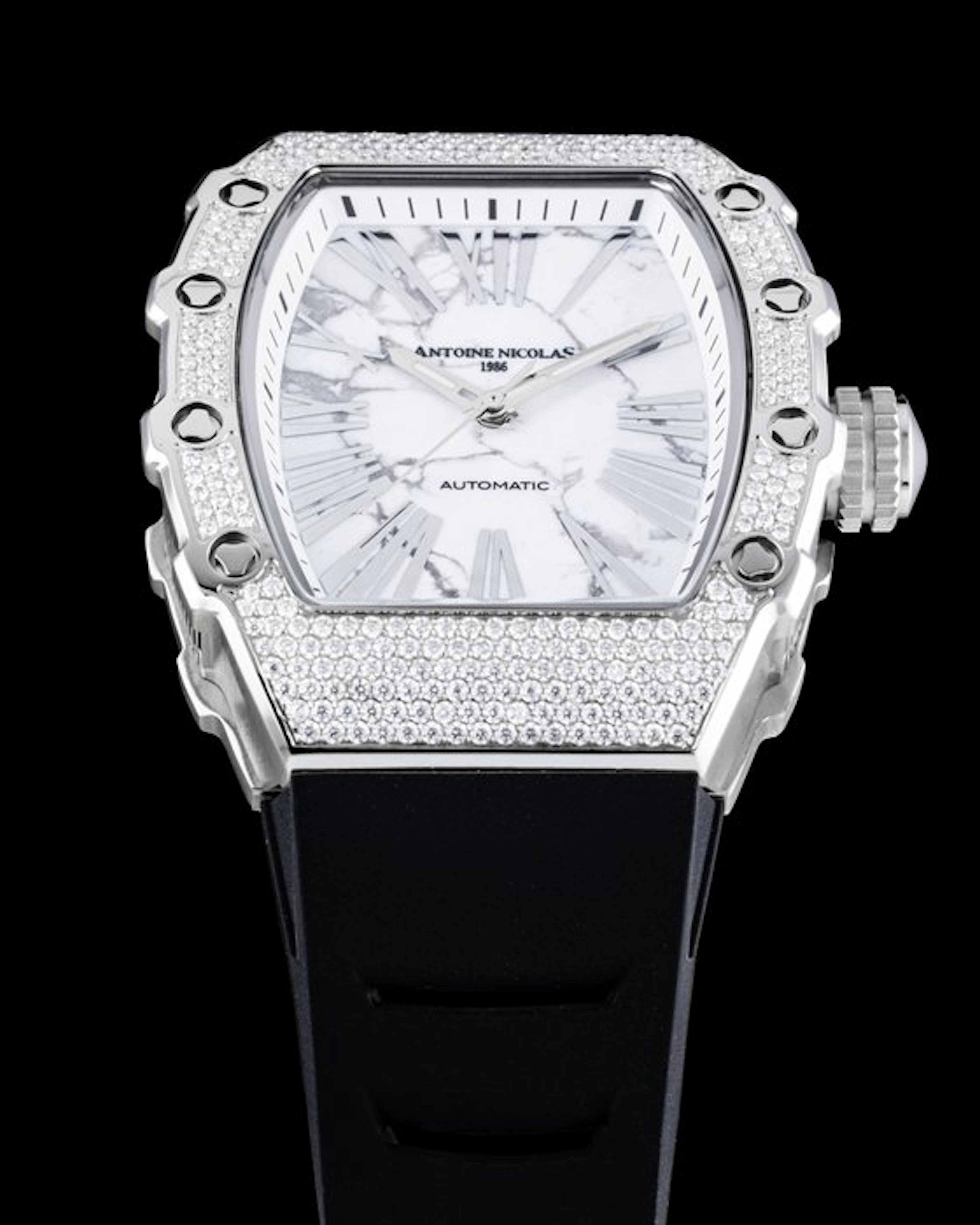 Antoine Nicolas 1986 - Dubai Moissanite - AN-113-MO - Unisex - 2025+