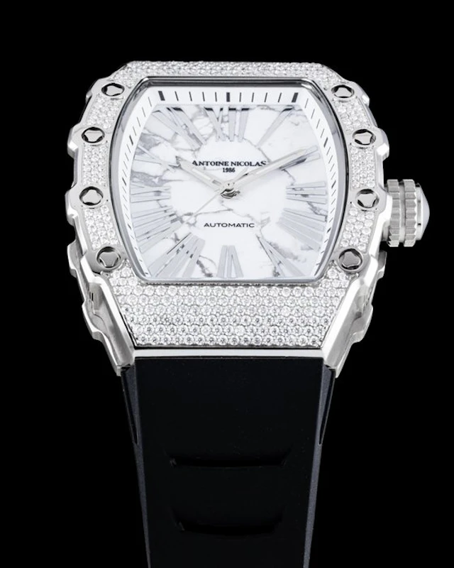 Antoine Nicolas 1986 - Dubai Moissanite - AN-113-MO - Unisex - 2025+