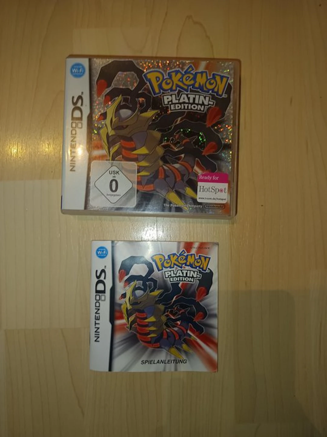 Nintendo - DS - Pokemon Platin OVP + Spielanleitung in...