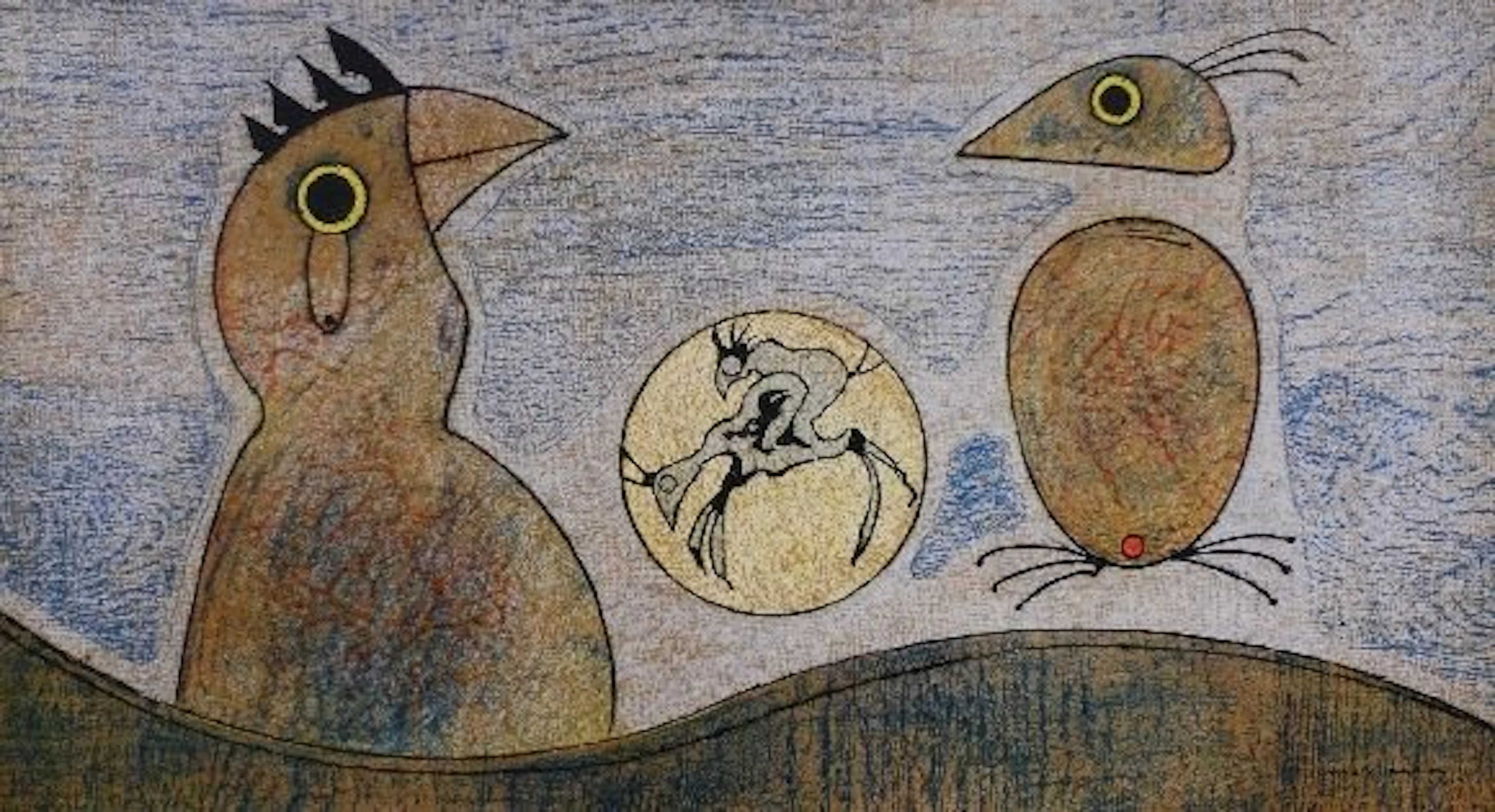 Max Ernst (1891-1976) - Oiseaux