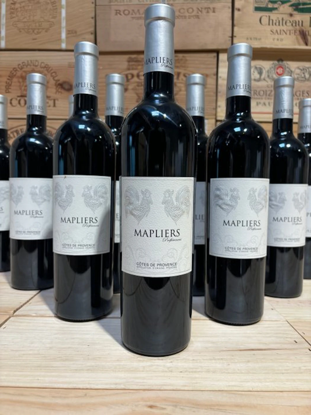 2023 Château Mapliers "Préférence" - Provence - 12 Bottles (0.75L)