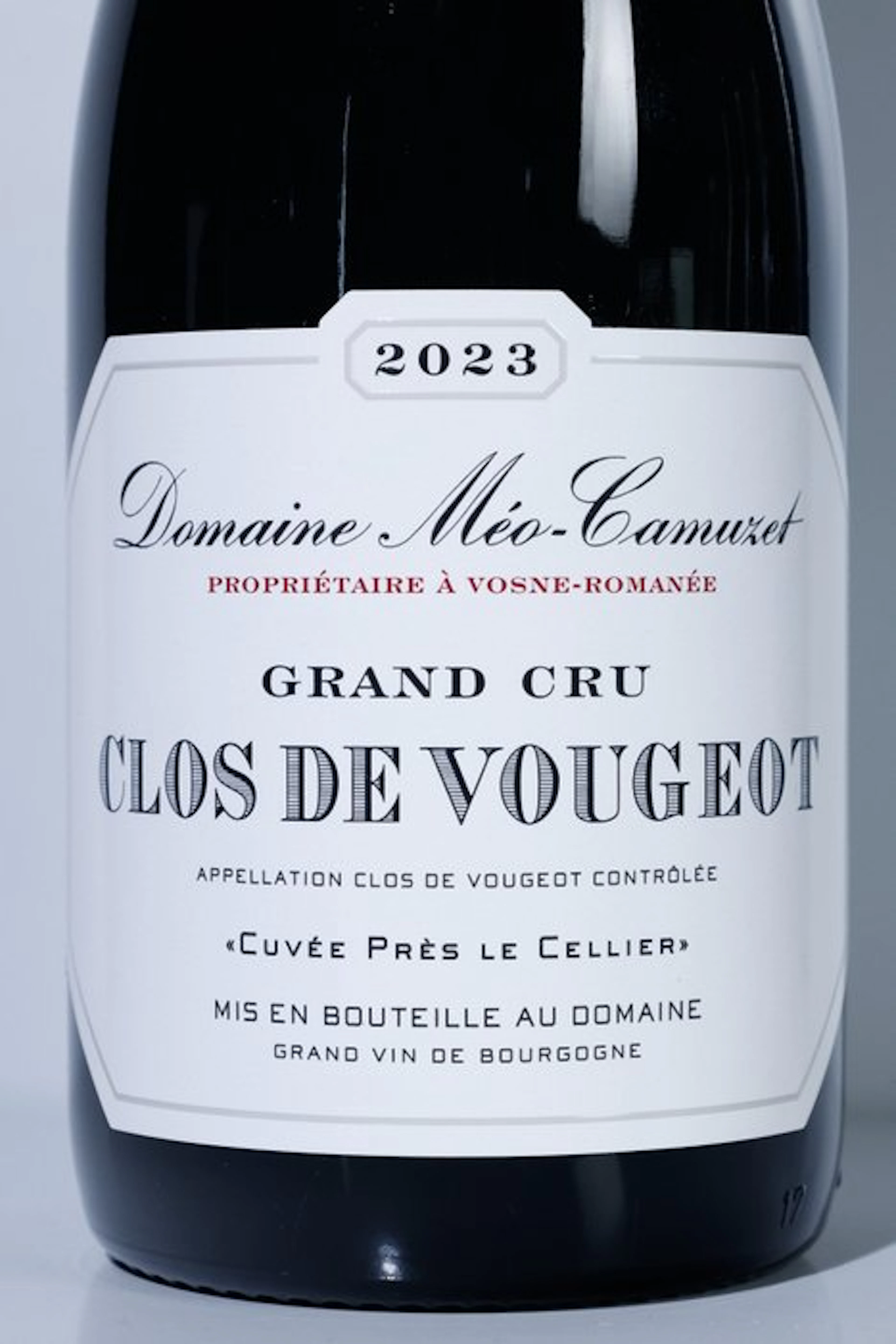 2023 Domaine Méo Camuzet - Clos Vougeot Grand Cru - 1 Bottle (0.75L)
