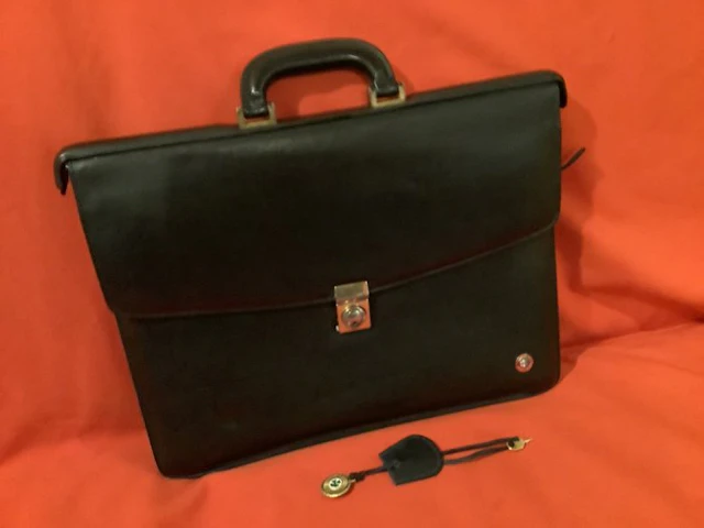 briefcase for documents - Alfa Romeo - Valigetta porta...
